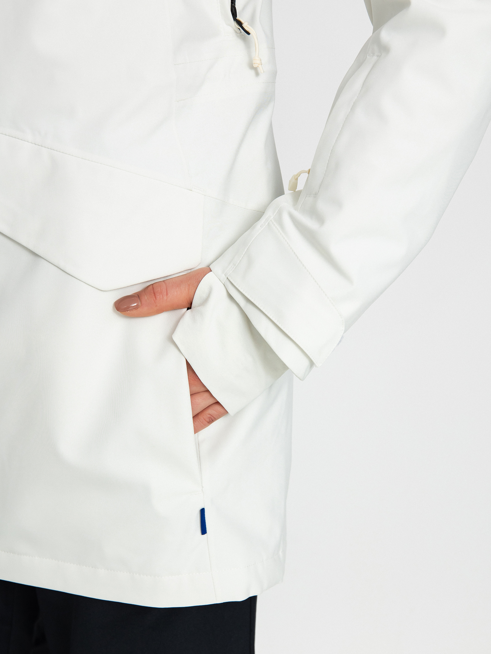 Damen Burton Prowess 2.0 Snowboardjacke (stout white)