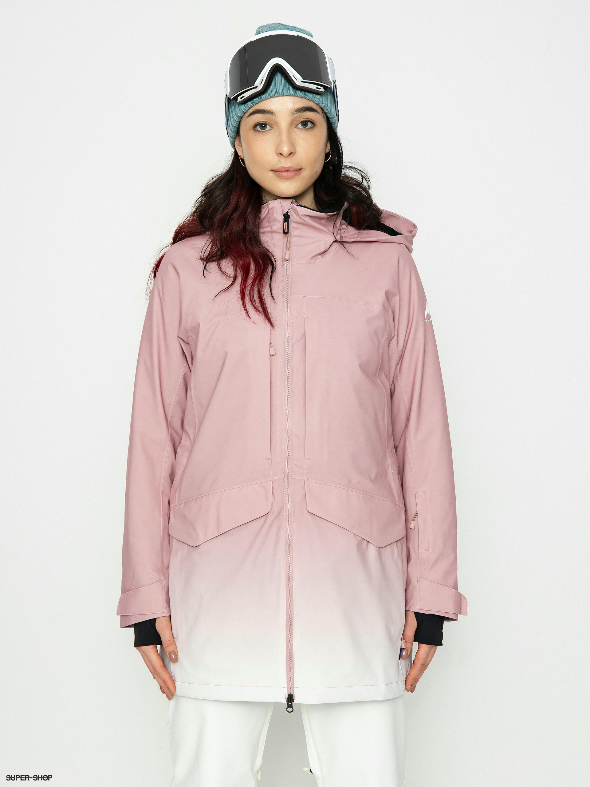 Womens snowboard jacket discount pink