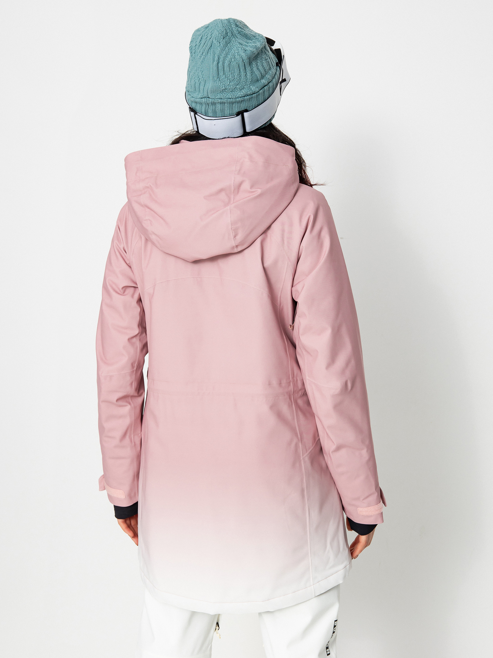 Damen Burton Prowess 2.0 Snowboardjacke (blue pink ombre)