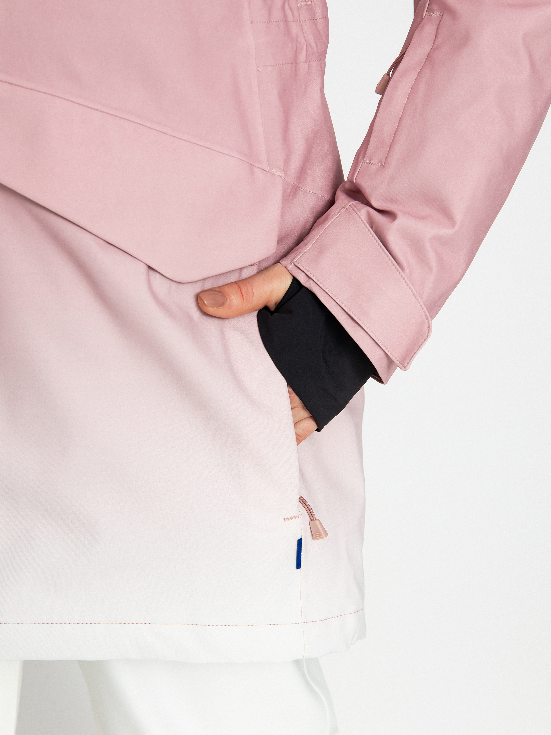 Damen Burton Prowess 2.0 Snowboardjacke (blue pink ombre)