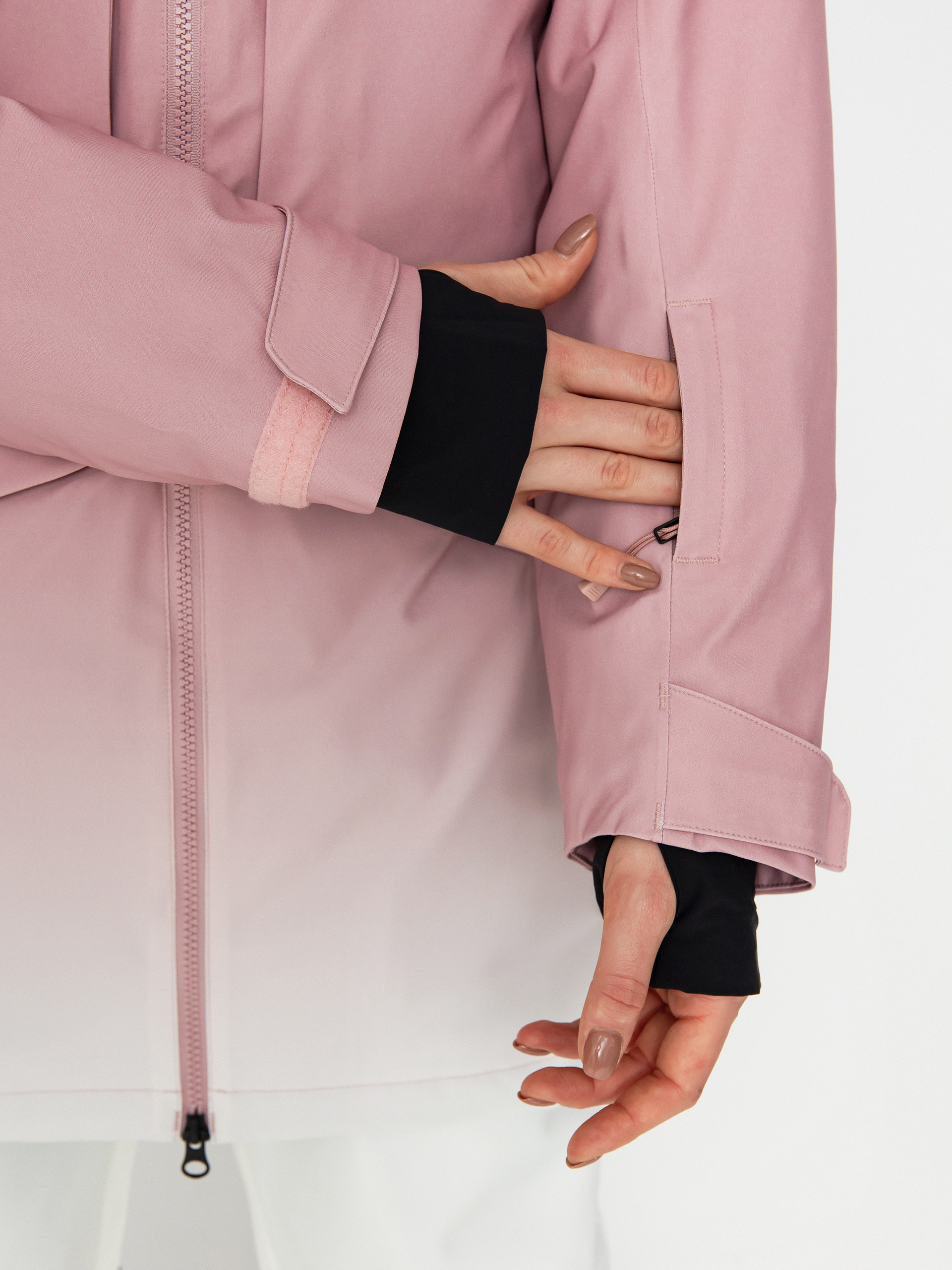 Damen Burton Prowess 2.0 Snowboardjacke (blue pink ombre)