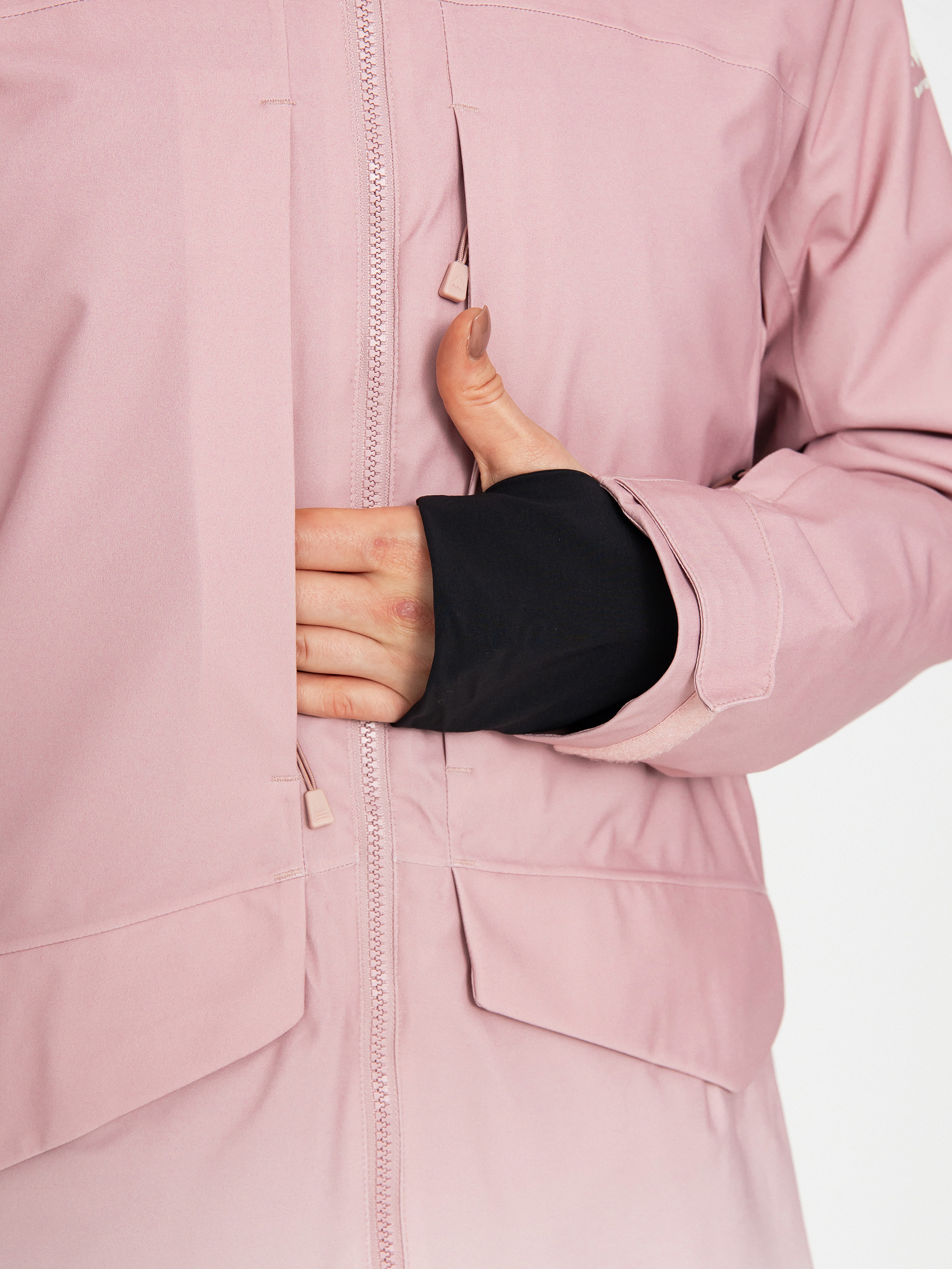 Damen Burton Prowess 2.0 Snowboardjacke (blue pink ombre)