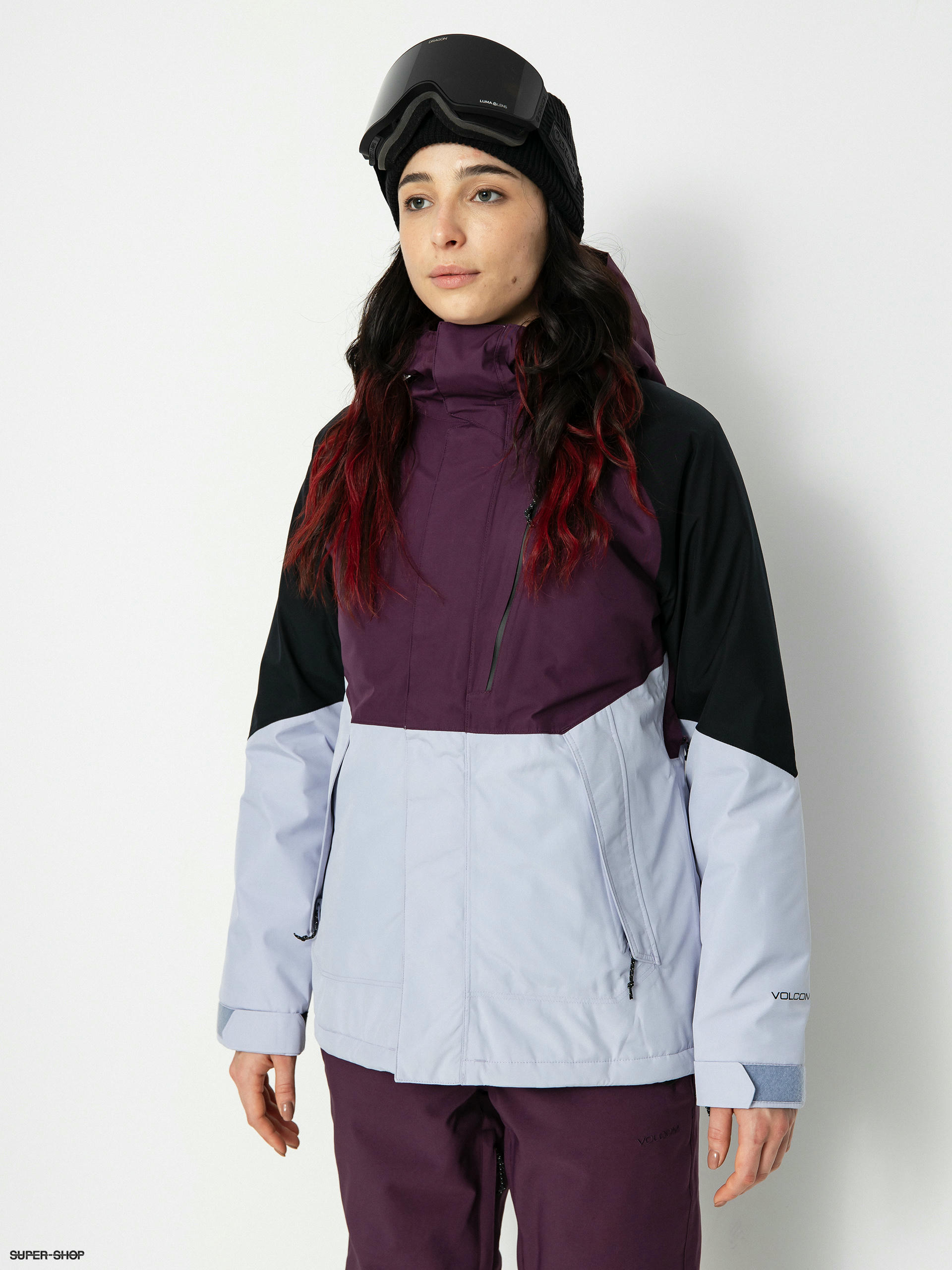 VOLCOM VOLCOM V.Co Aris Insulated Gore Jacket Blackberry