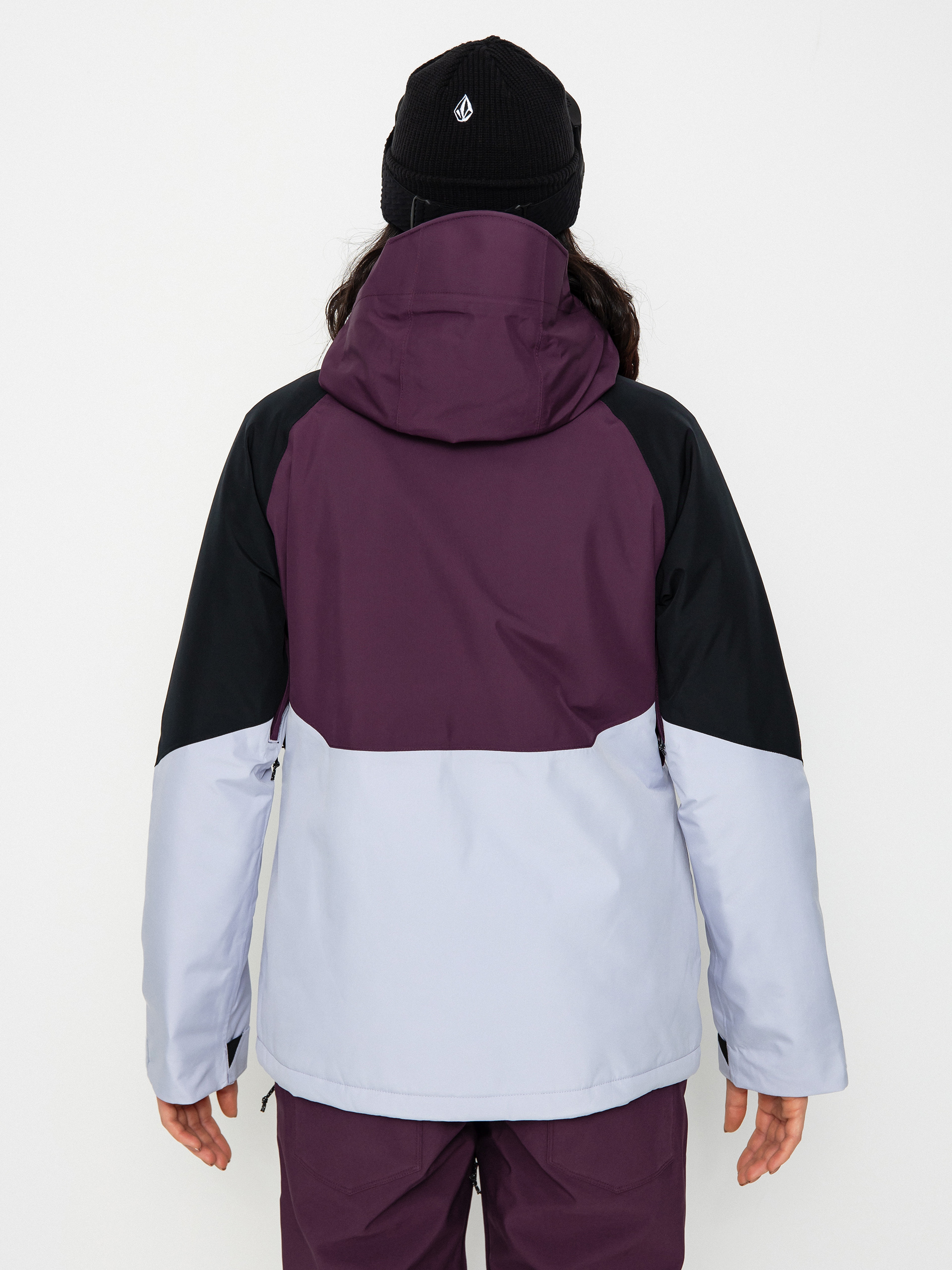 Womens Volcom V.Co Aris Ins Gore Snowboard jacket (blackberry)