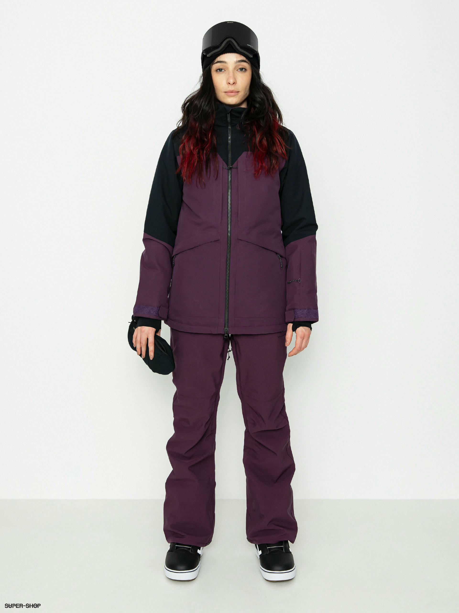 Volcom V.Co Aris Gore Tex Snowboard jacket Wmn (blackberry)