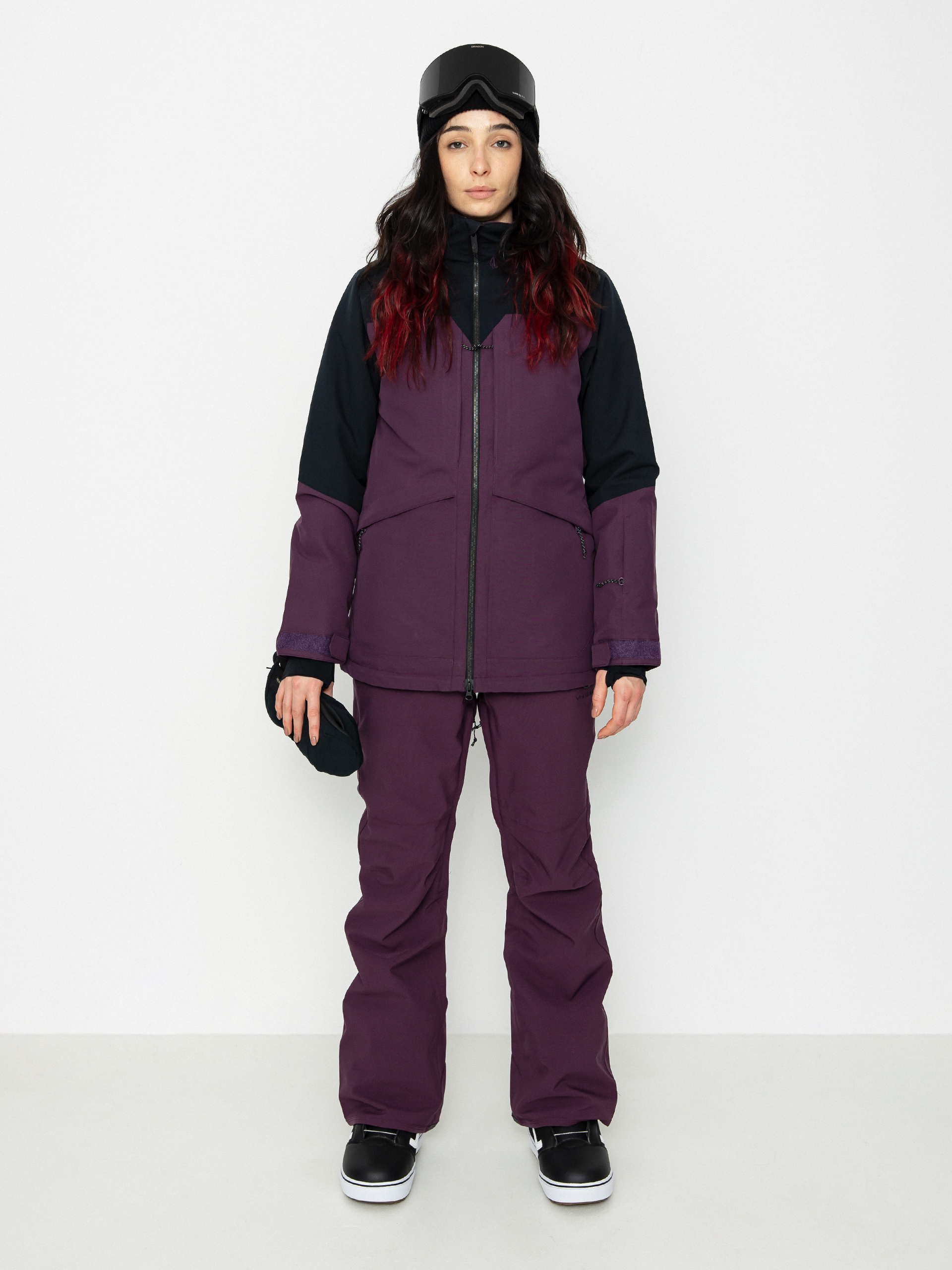 Volcom Shelter 3D Stretch Snowboardjacke Wmn (blackberry)