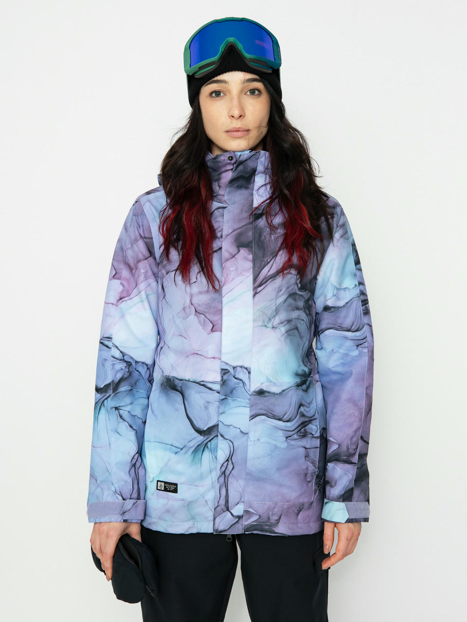 Womens Volcom Westland Ins Snowboard jacket (glacier ink)