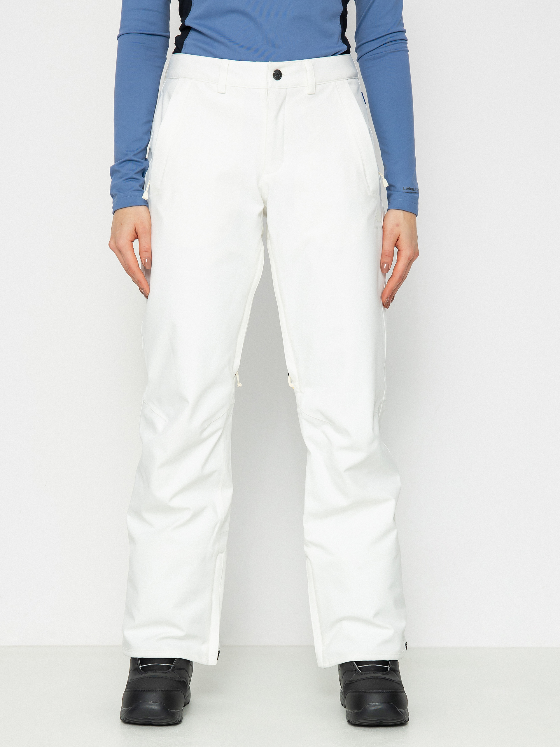 Snow pants cheap women white