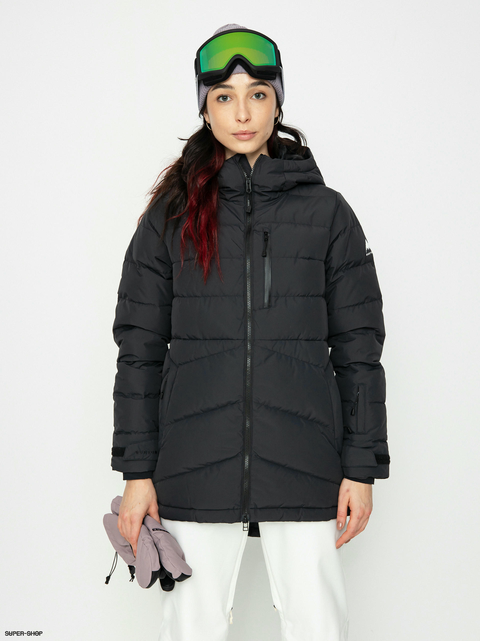 Down snowboard jacket best sale