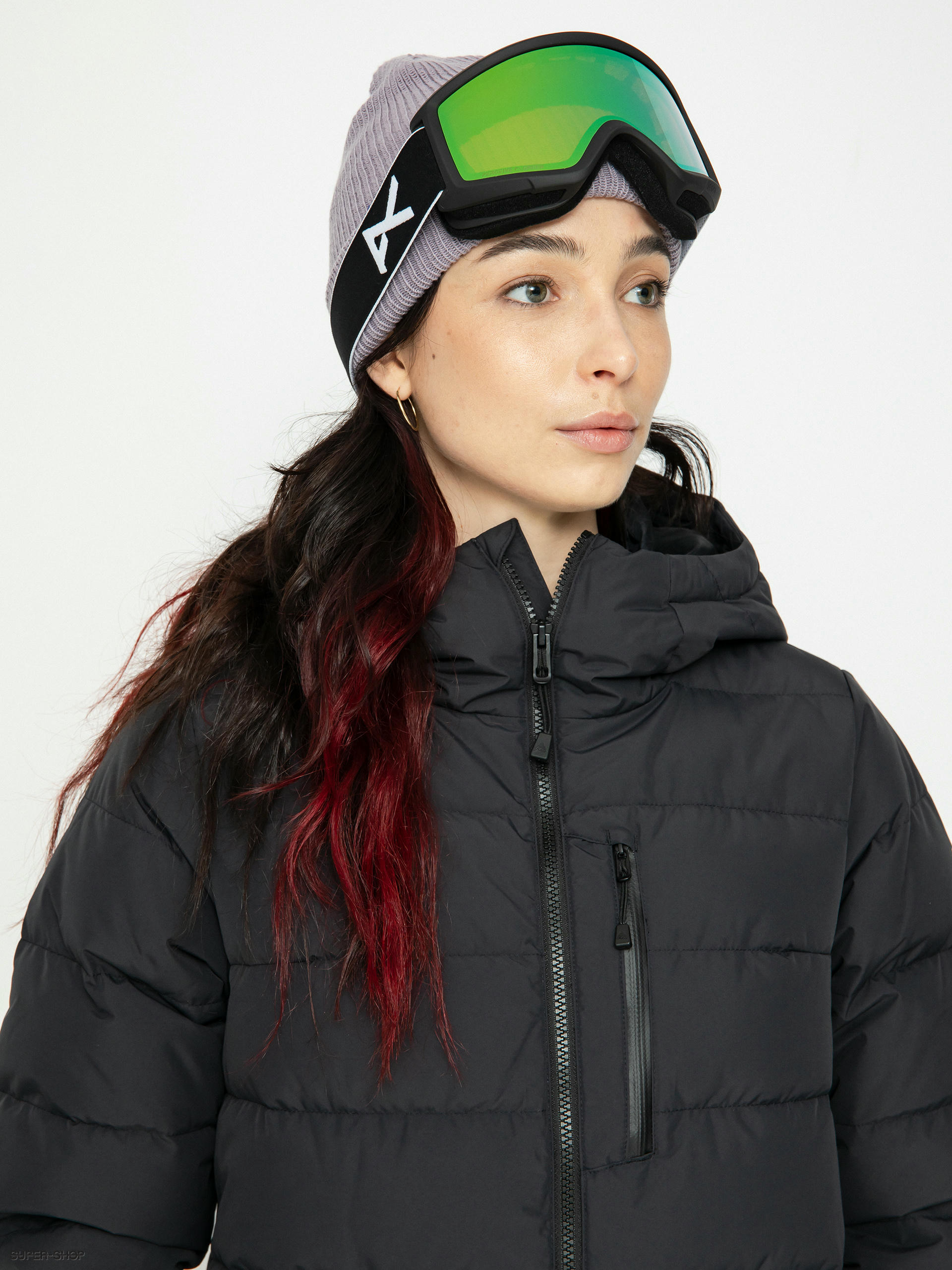 Down hot sale snowboard jacket