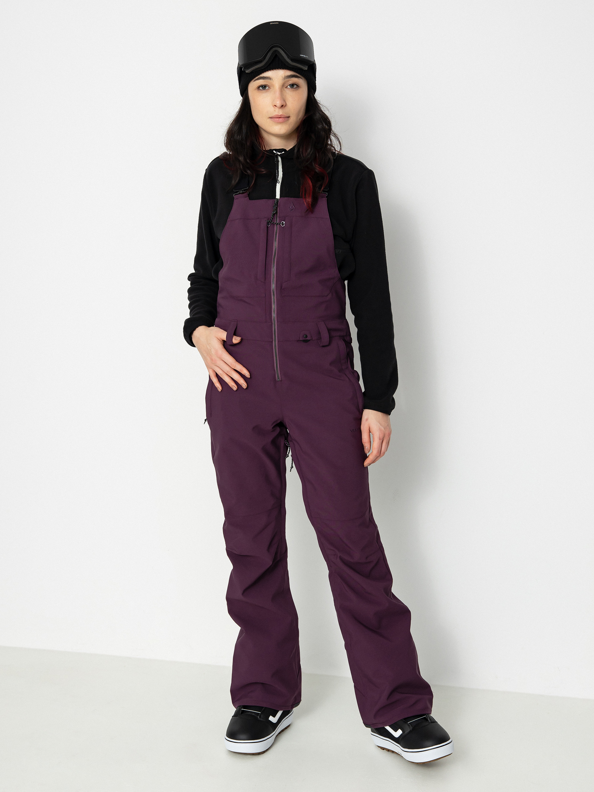 Volcom Swift Bib Overall Snowboard pants Wmn (blackberry)