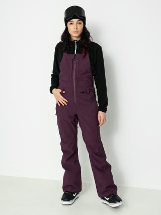 Volcom Swift Bib Overall Snowboardhose Wmn (blackberry)