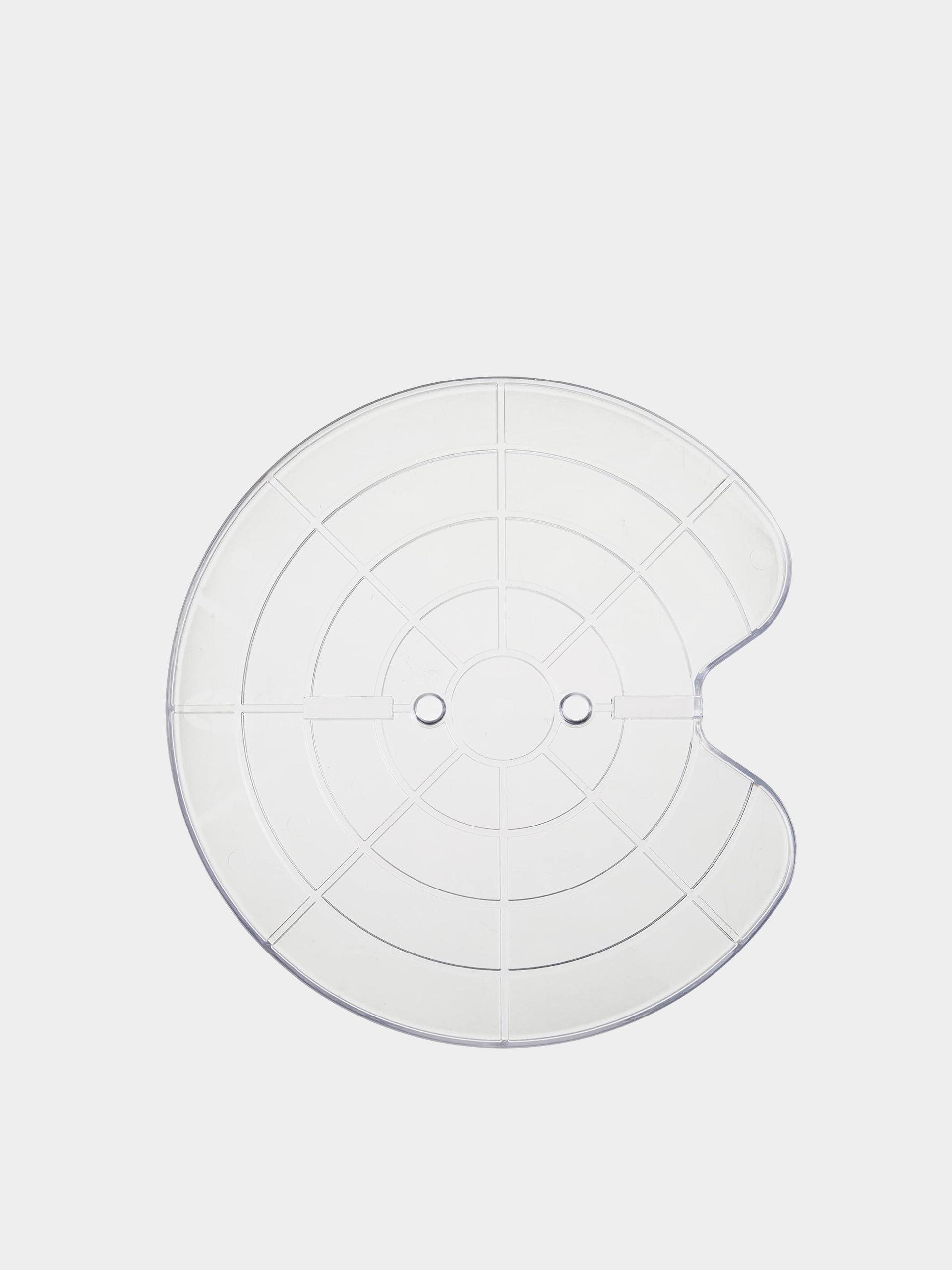 Burton Channel Adapter Plate Zubehör (clear)