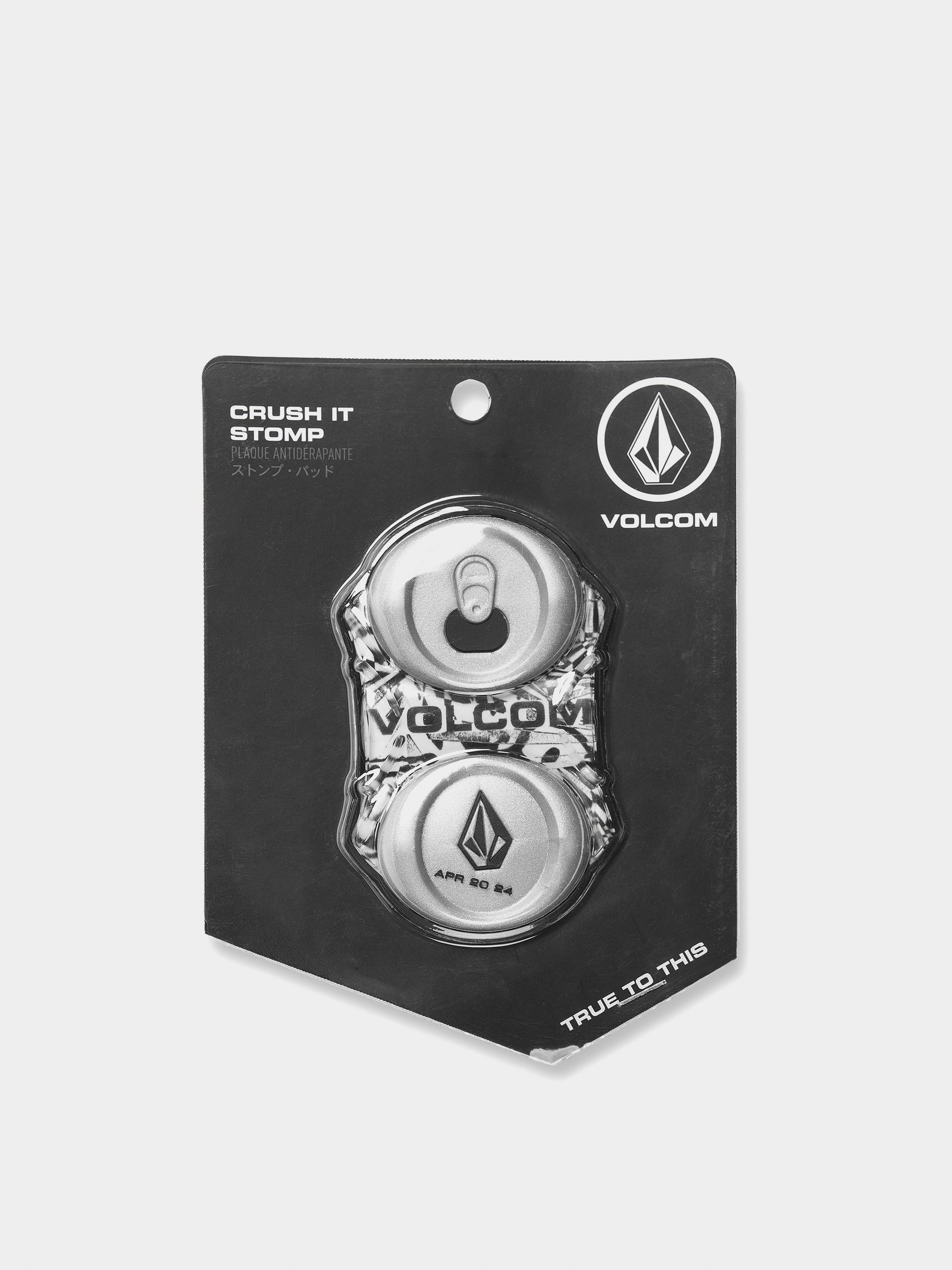 Volcom Computer Accessories Volcom Crushed Can Stomp Accessories (black)