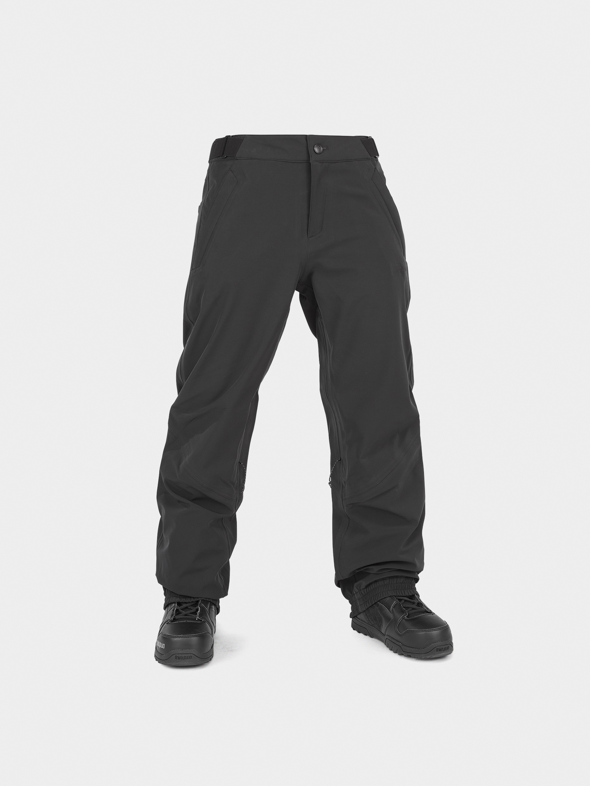 Womens Volcom Dust Up Bonded Snowboard pants (black)