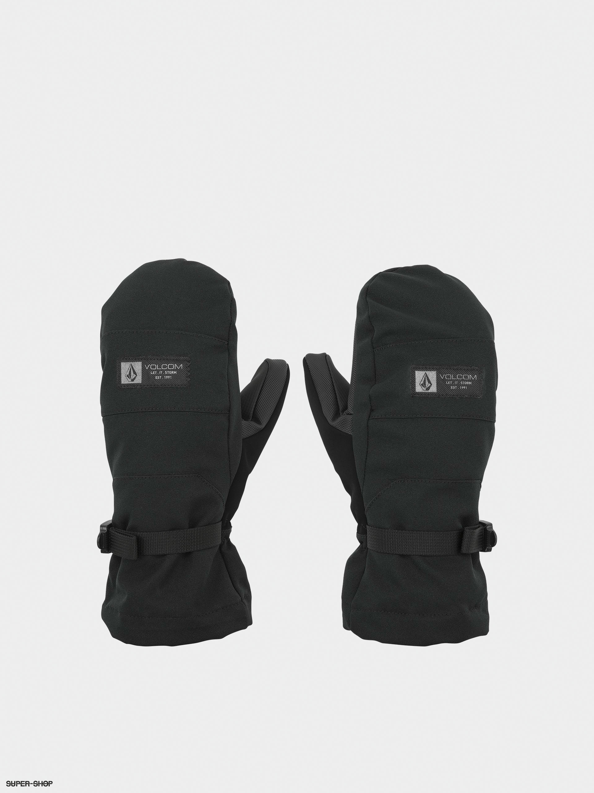 Volcom V.Snow Over Mitt Gloves Wmn (black)