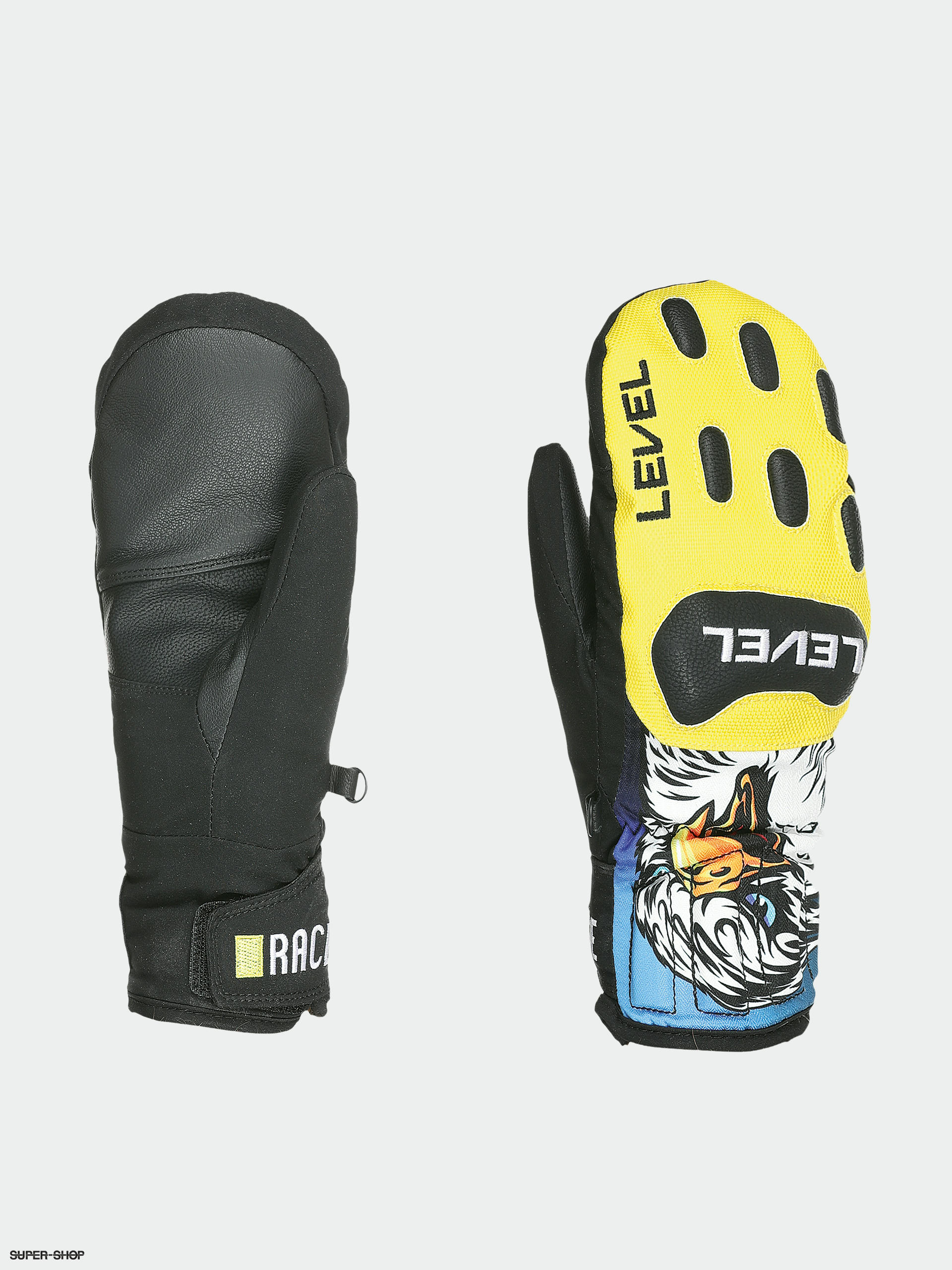 Level Race Jr Mitt JR Gloves (goldeneagle)