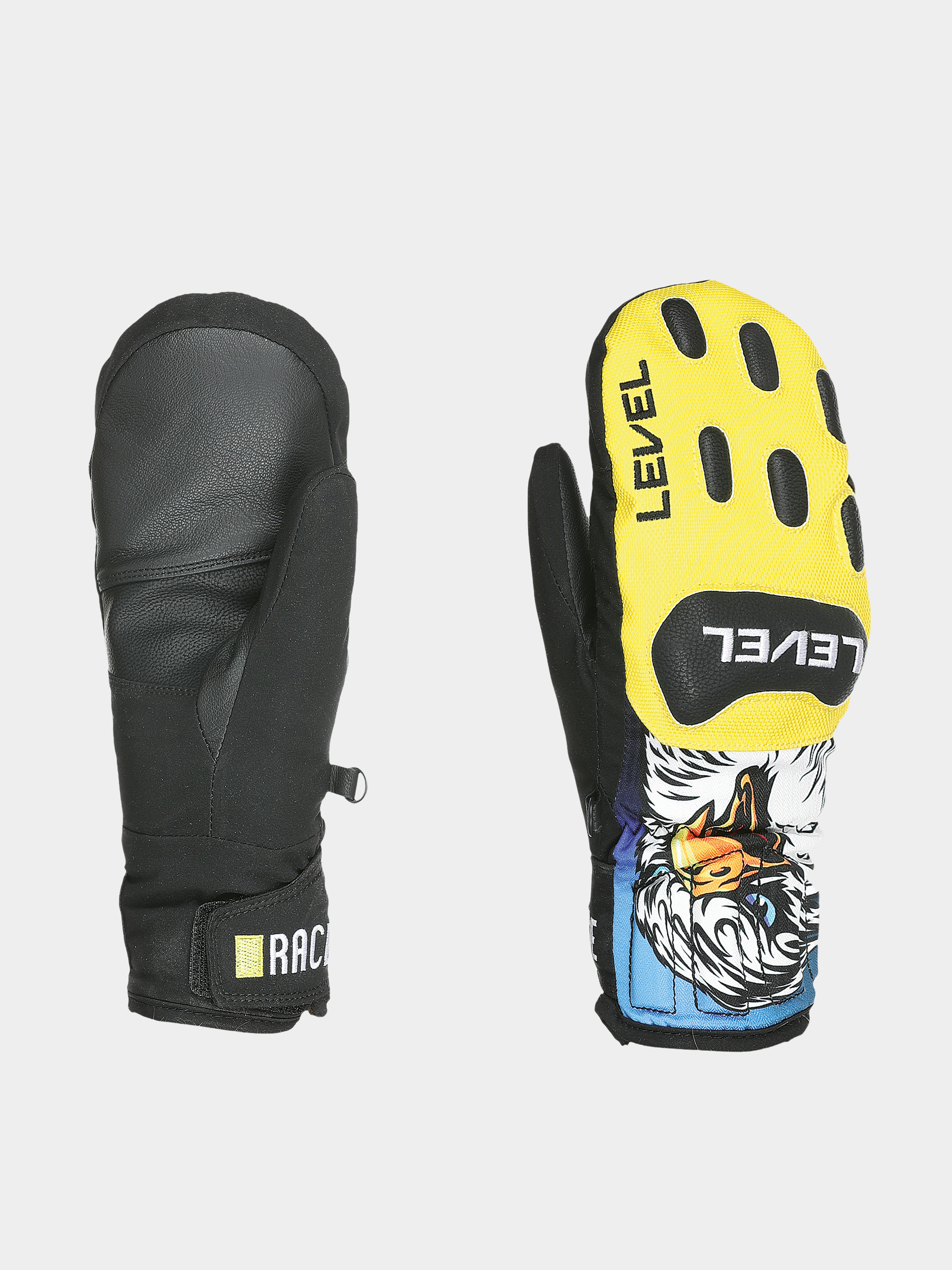 Level Race Jr Mitt JR Gloves (goldeneagle)