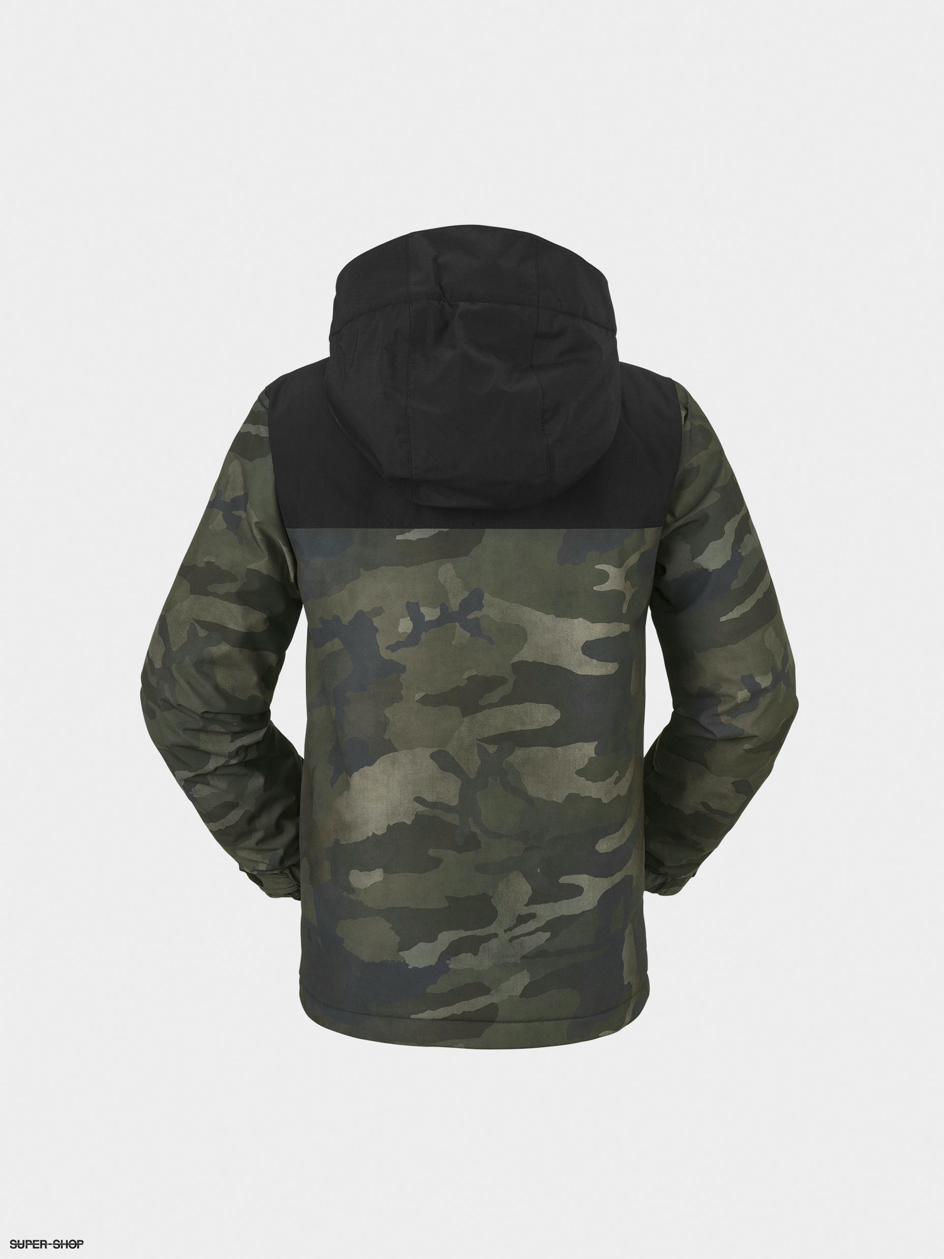 Hollister camo store jacket