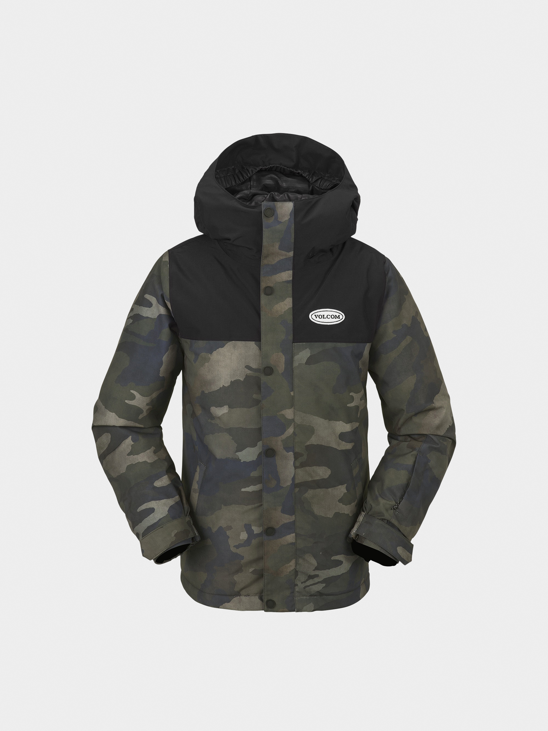 Volcom Stone.91 Ins JR Snowboard jacket (cloudwash camo)