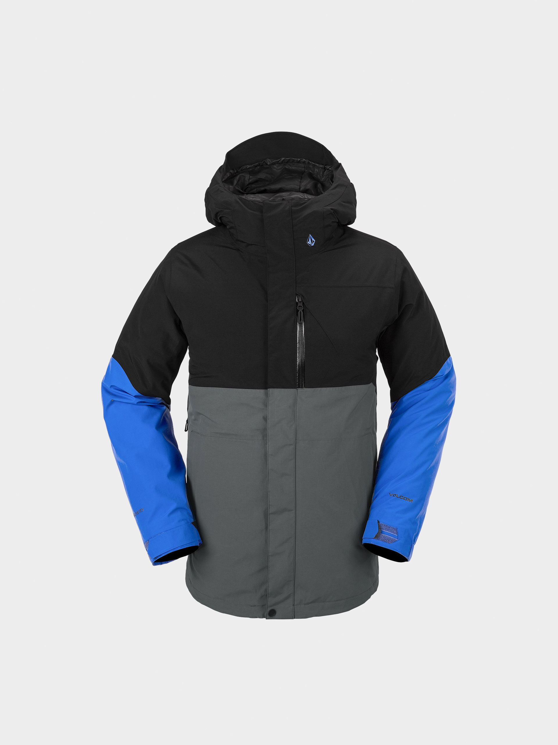 Herren Volcom L Ins Gore Tex Snowboardjacke (electric blue)