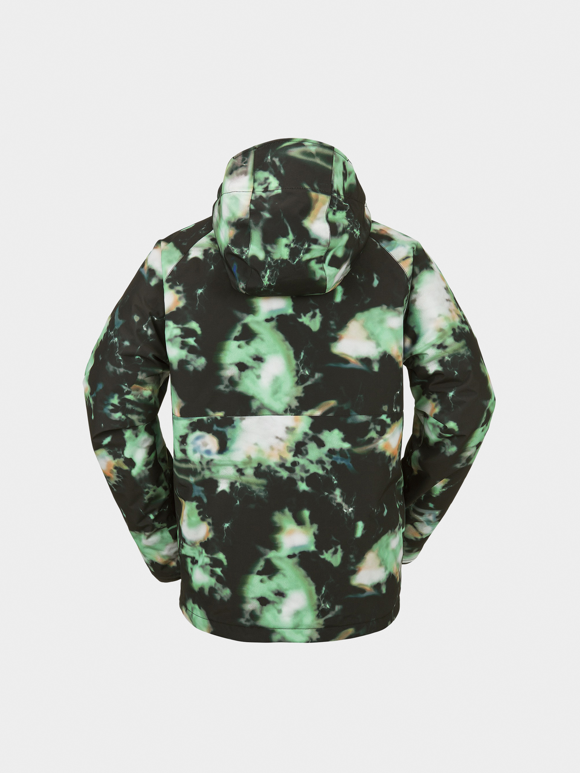 Mens Volcom 2836 Ins Snowboard jacket (spritz black)