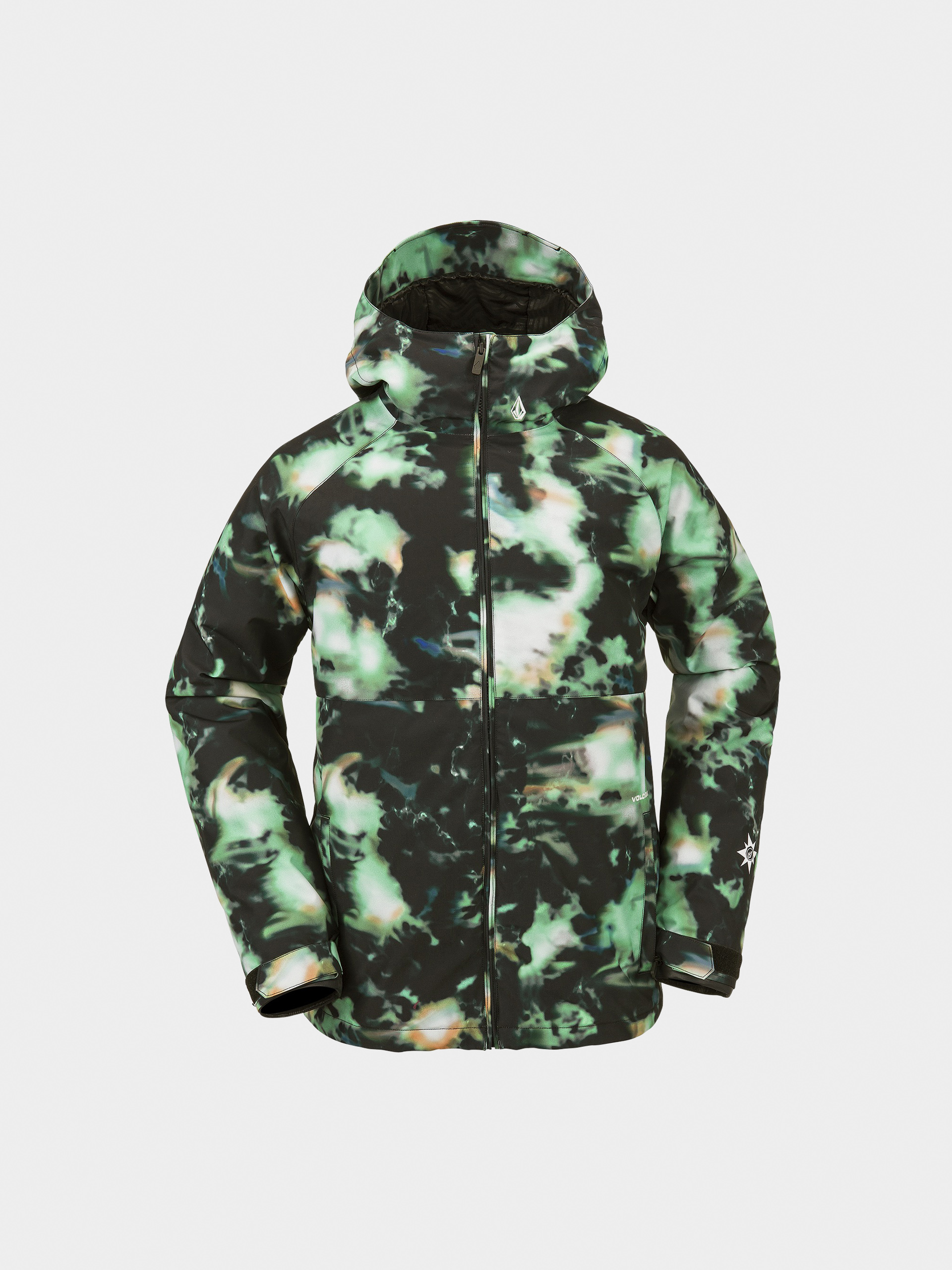 Mens Volcom 2836 Ins Snowboard jacket (spritz black)