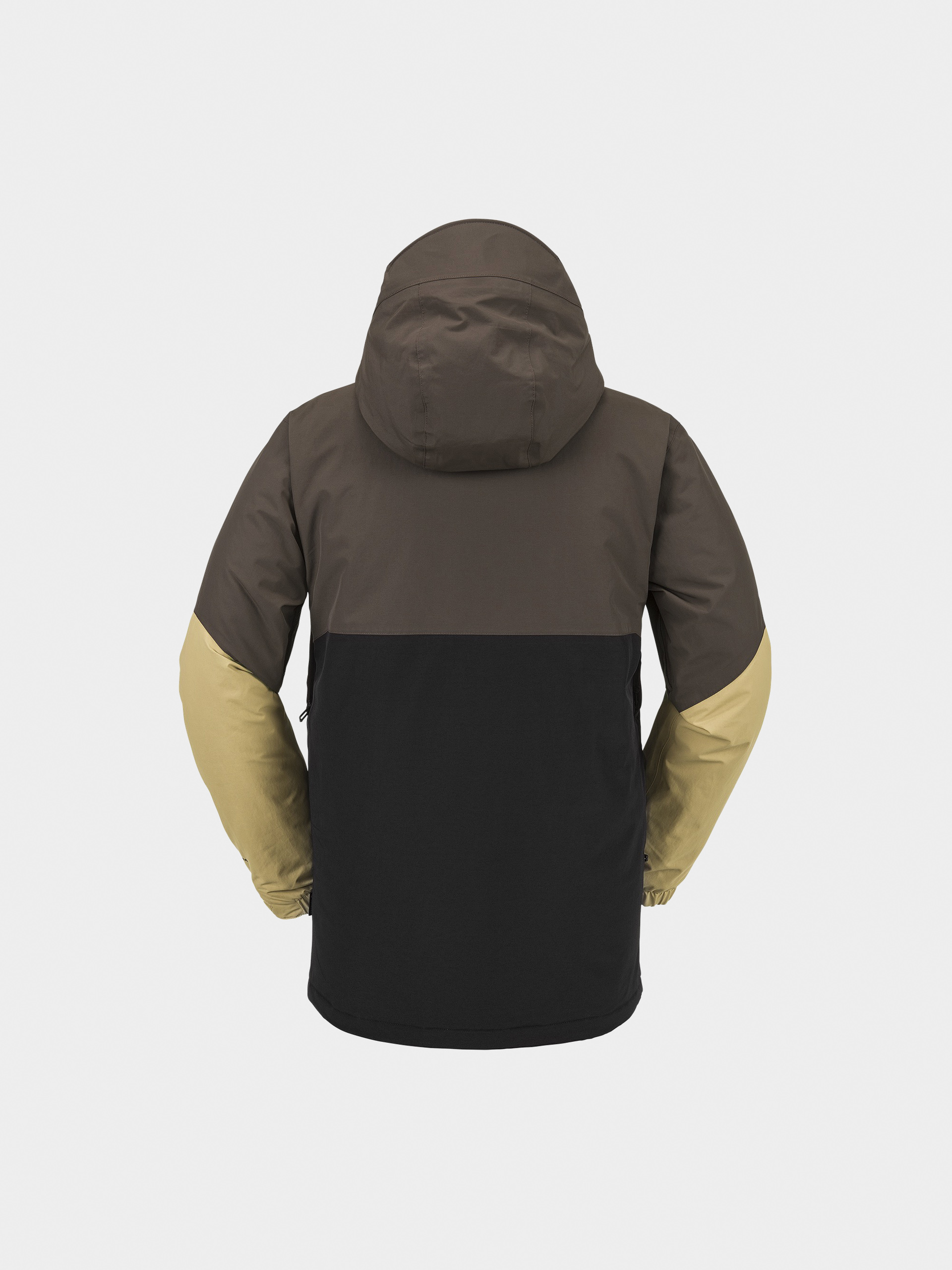 Mens Volcom L Ins Gore Tex Snowboard jacket (brown)