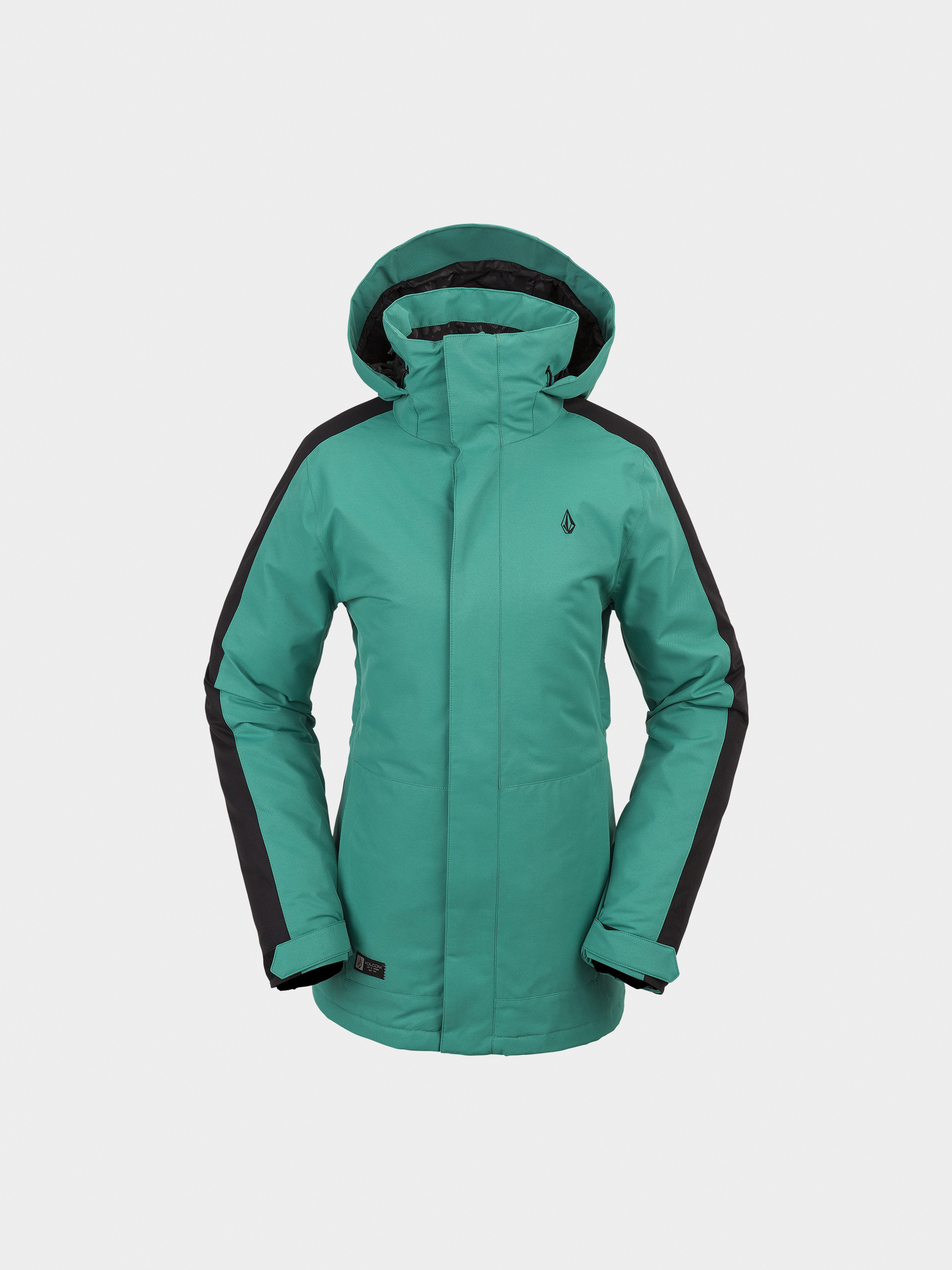 Womens Volcom Westland Ins Snowboard jacket (vibrant green)