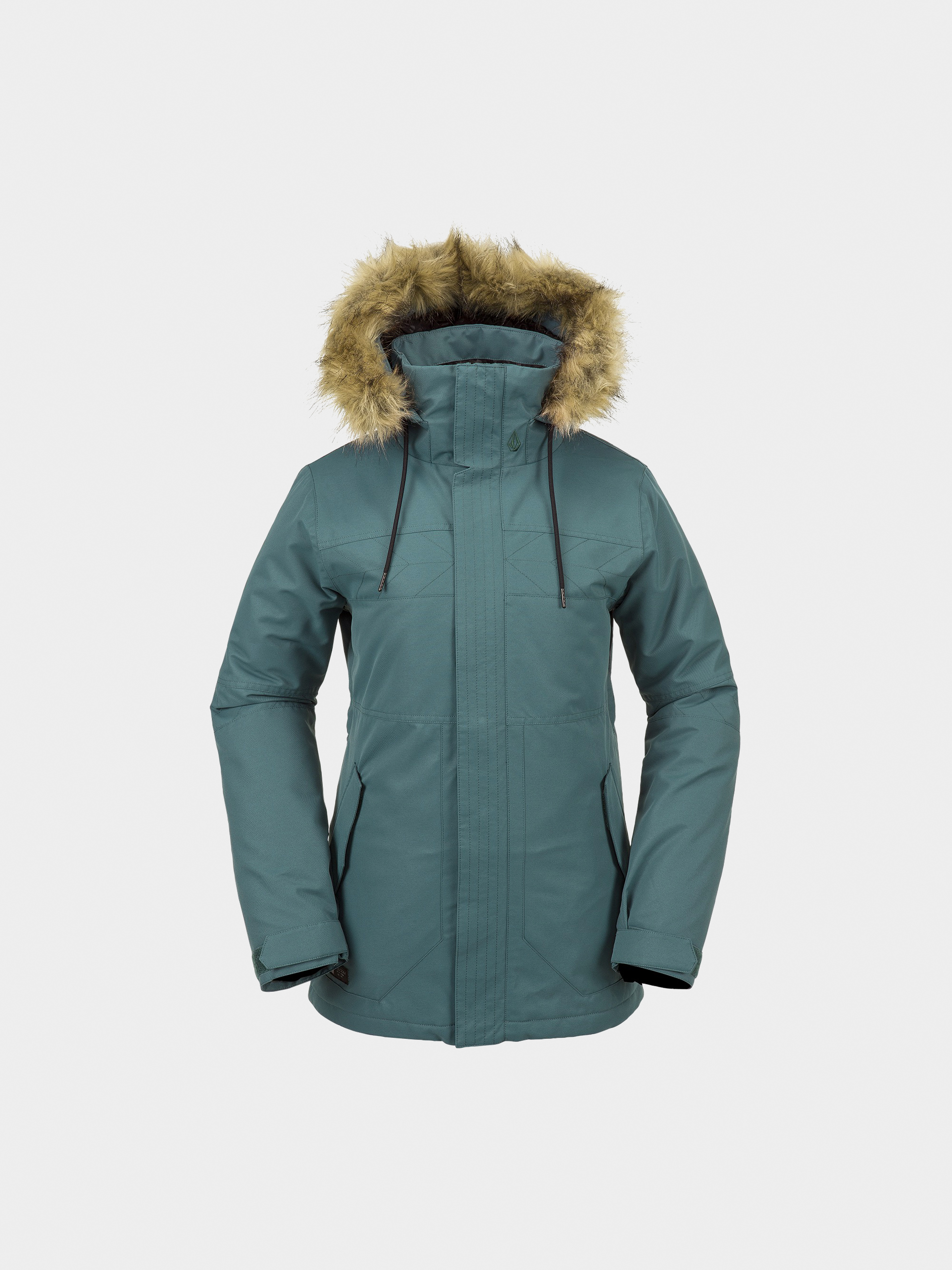 Damen Volcom Fawn Ins Snowboardjacke (balsam)