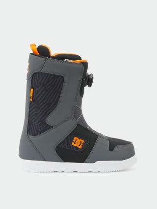 DC Phase Boa Snowboard boots (grey/black/orange)