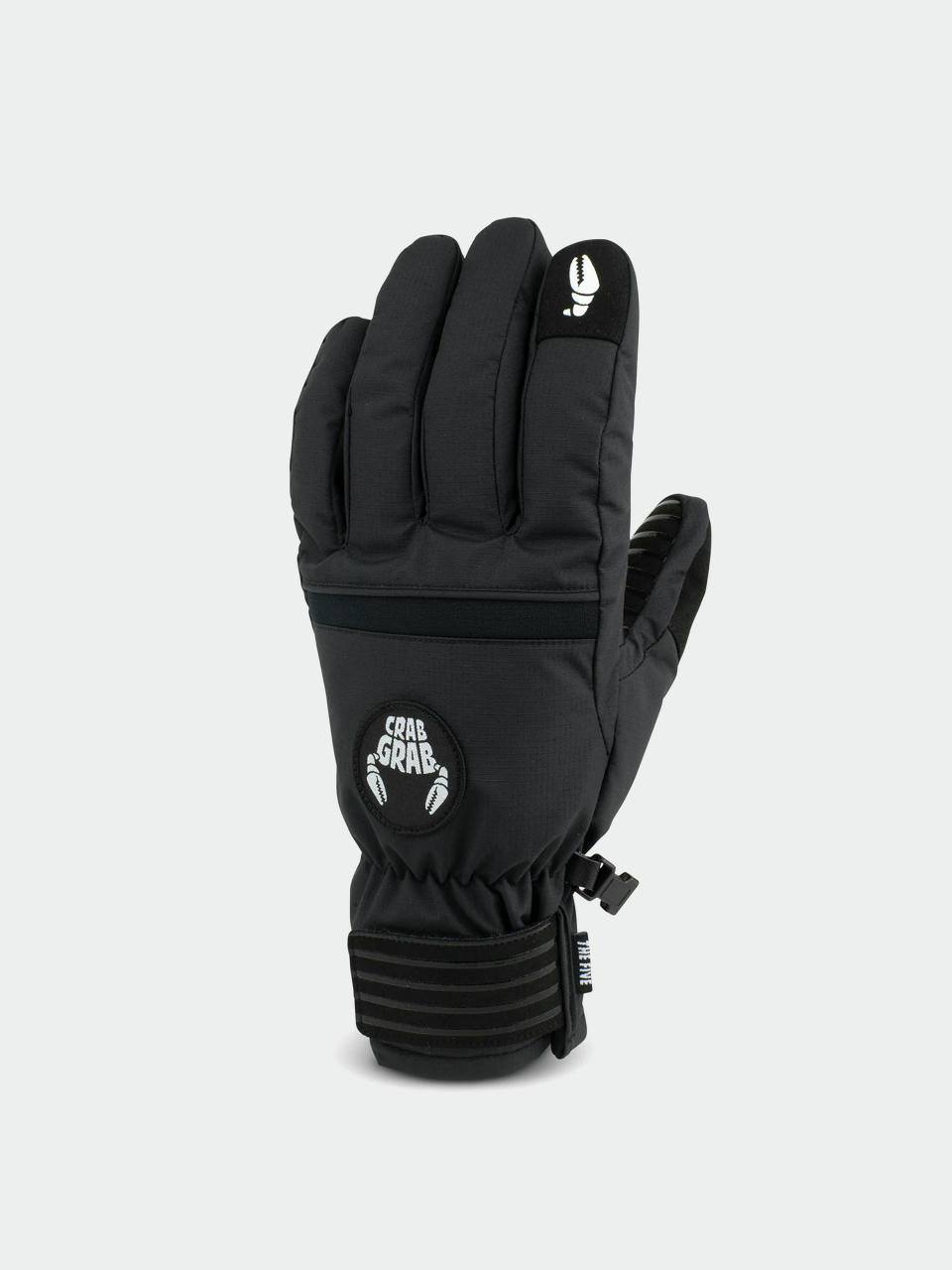 Crab Grab Five Glove Gloves (black)