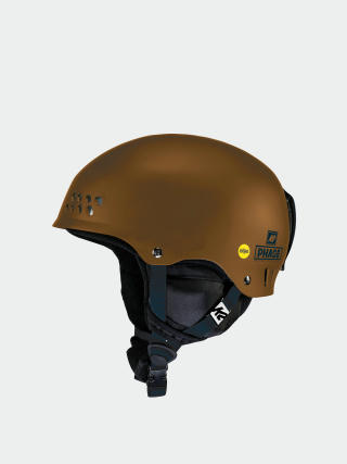 K2 Phase Mips Helmet (brown)