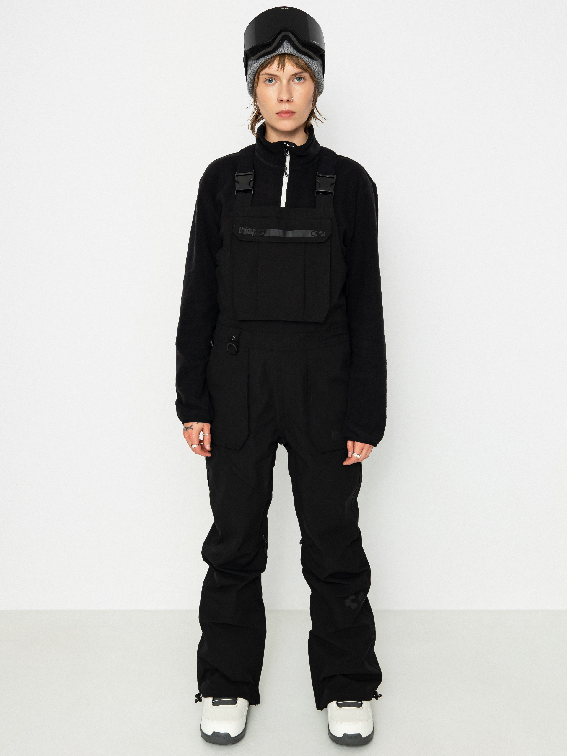 ThirtyTwo Basement Bib Snowboard pants Wmn black (black) - Main Image