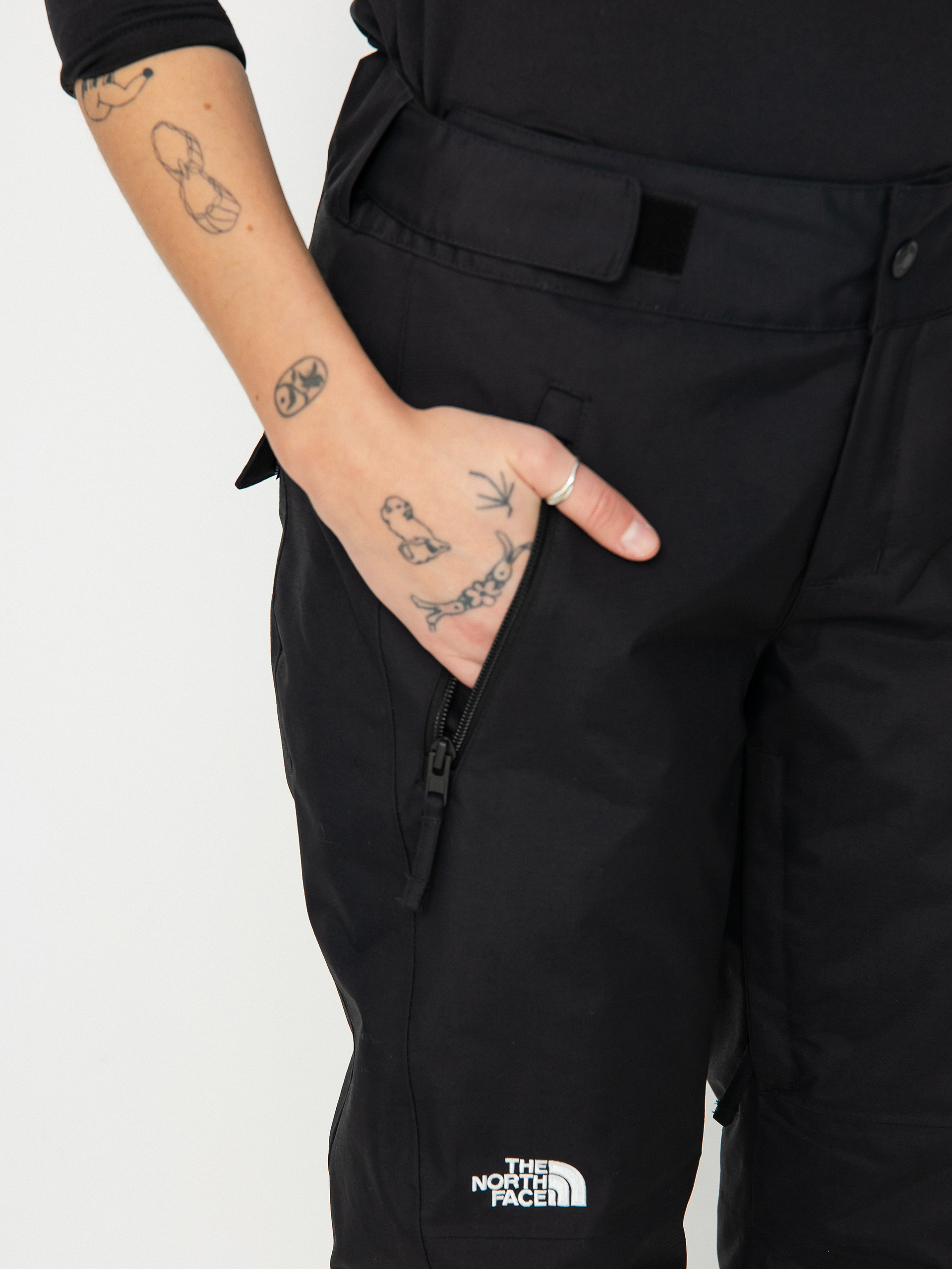 Womens The North Face Aboutaday Snowboard pants (tnf black)