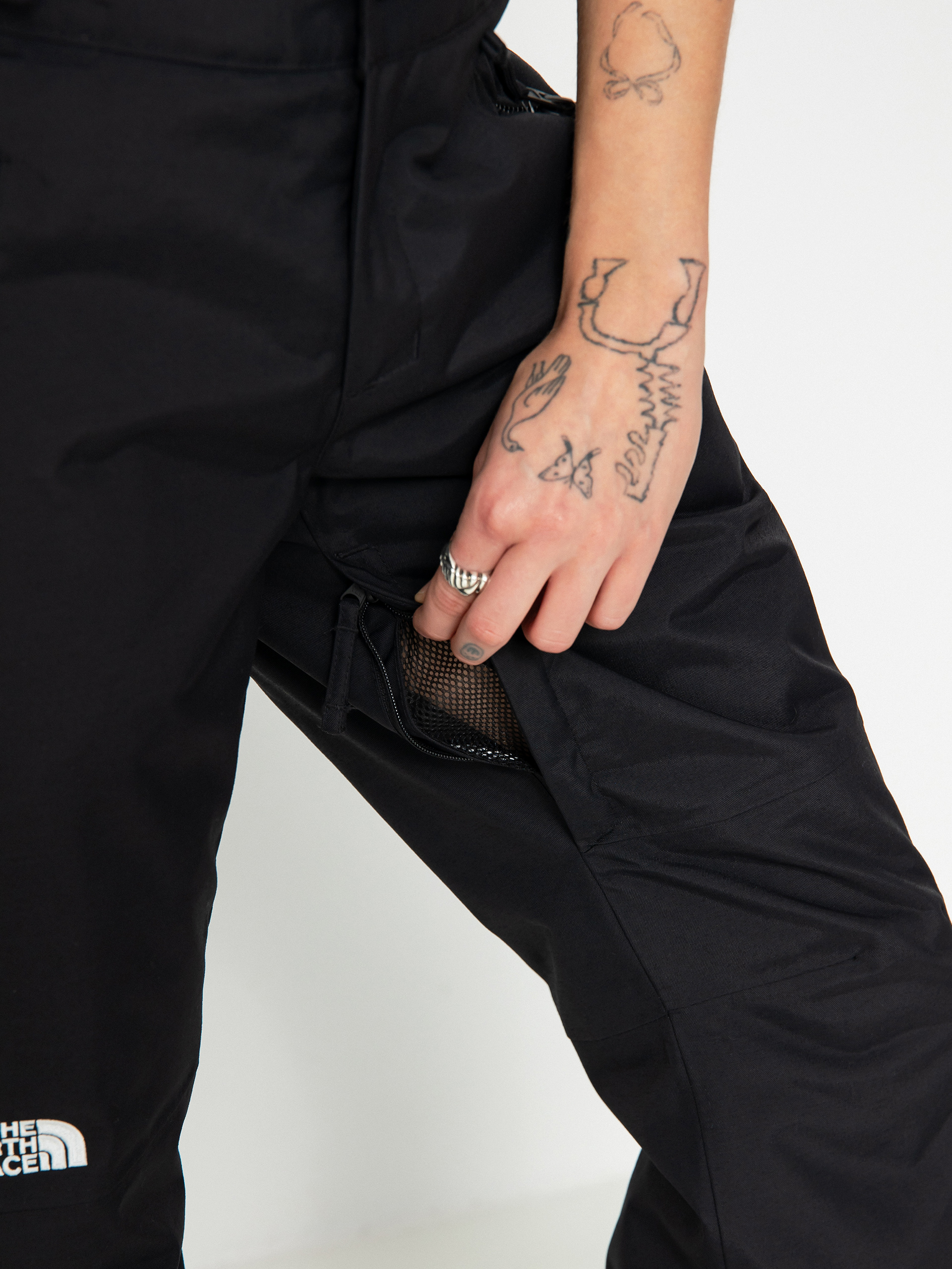 Womens The North Face Aboutaday Snowboard pants (tnf black)