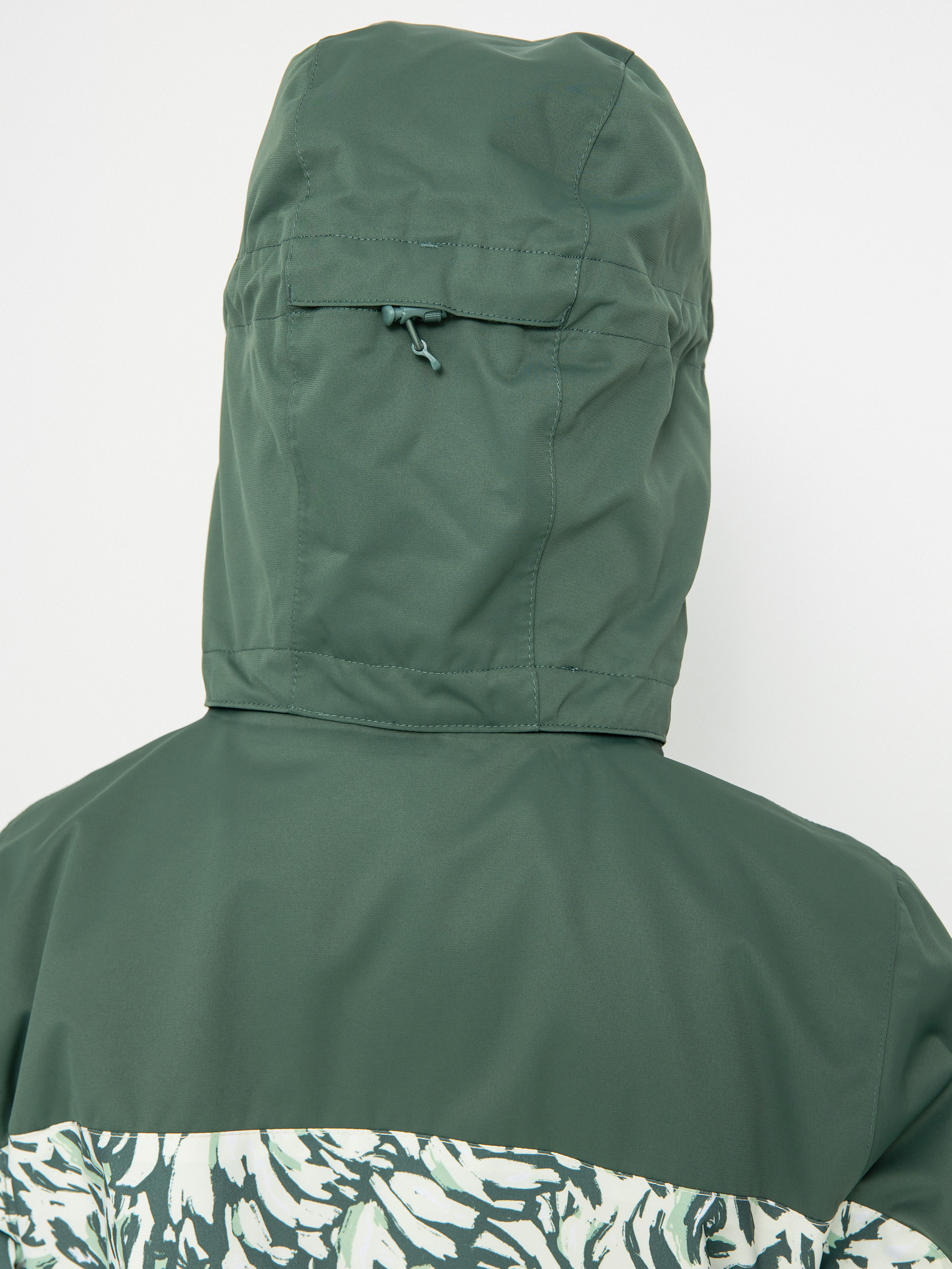 Womens Roxy Jetty Block Snowboard jacket (dark forest wild)