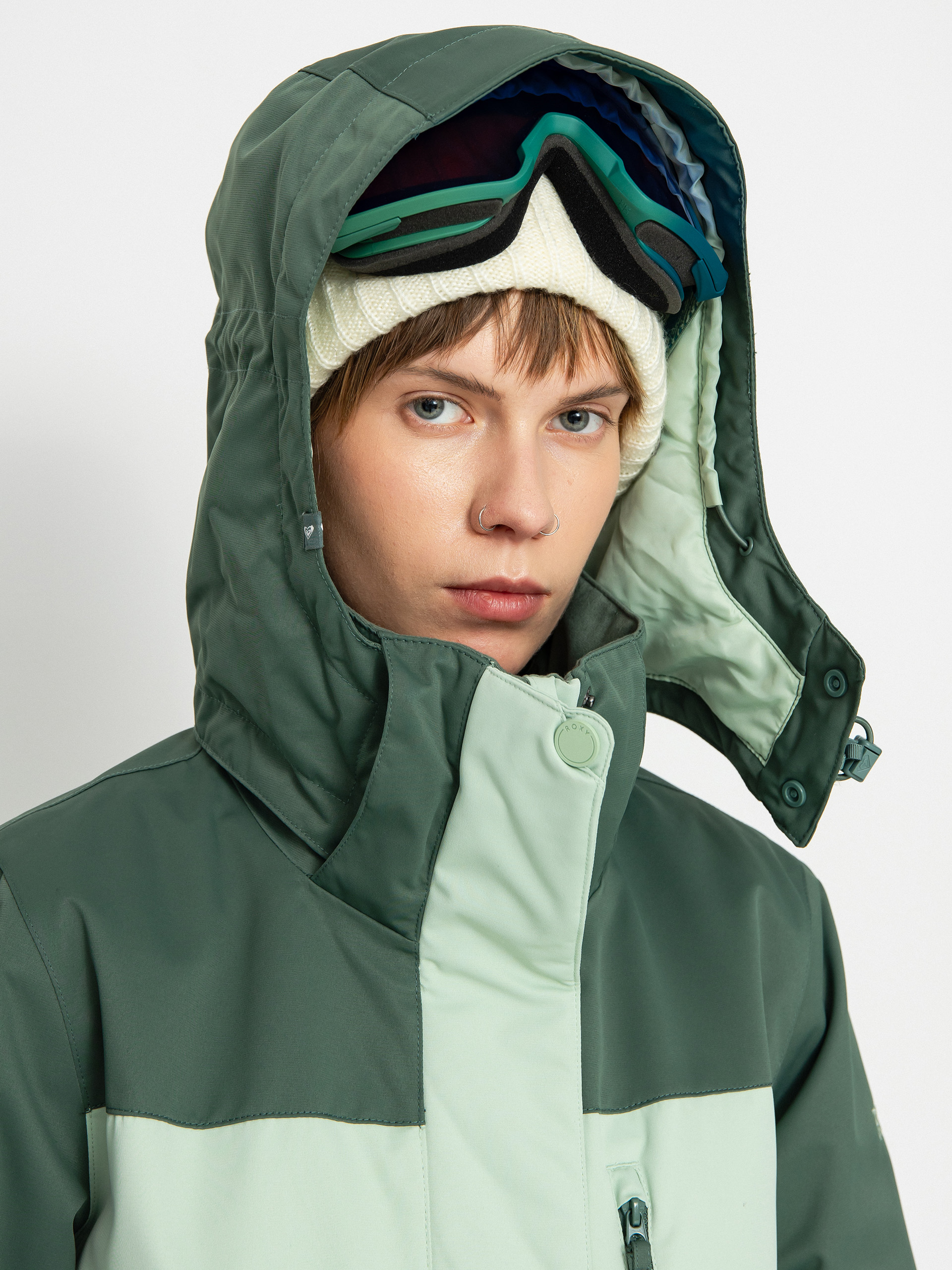 Roxy jetty 2024 freespace snowboard jacket