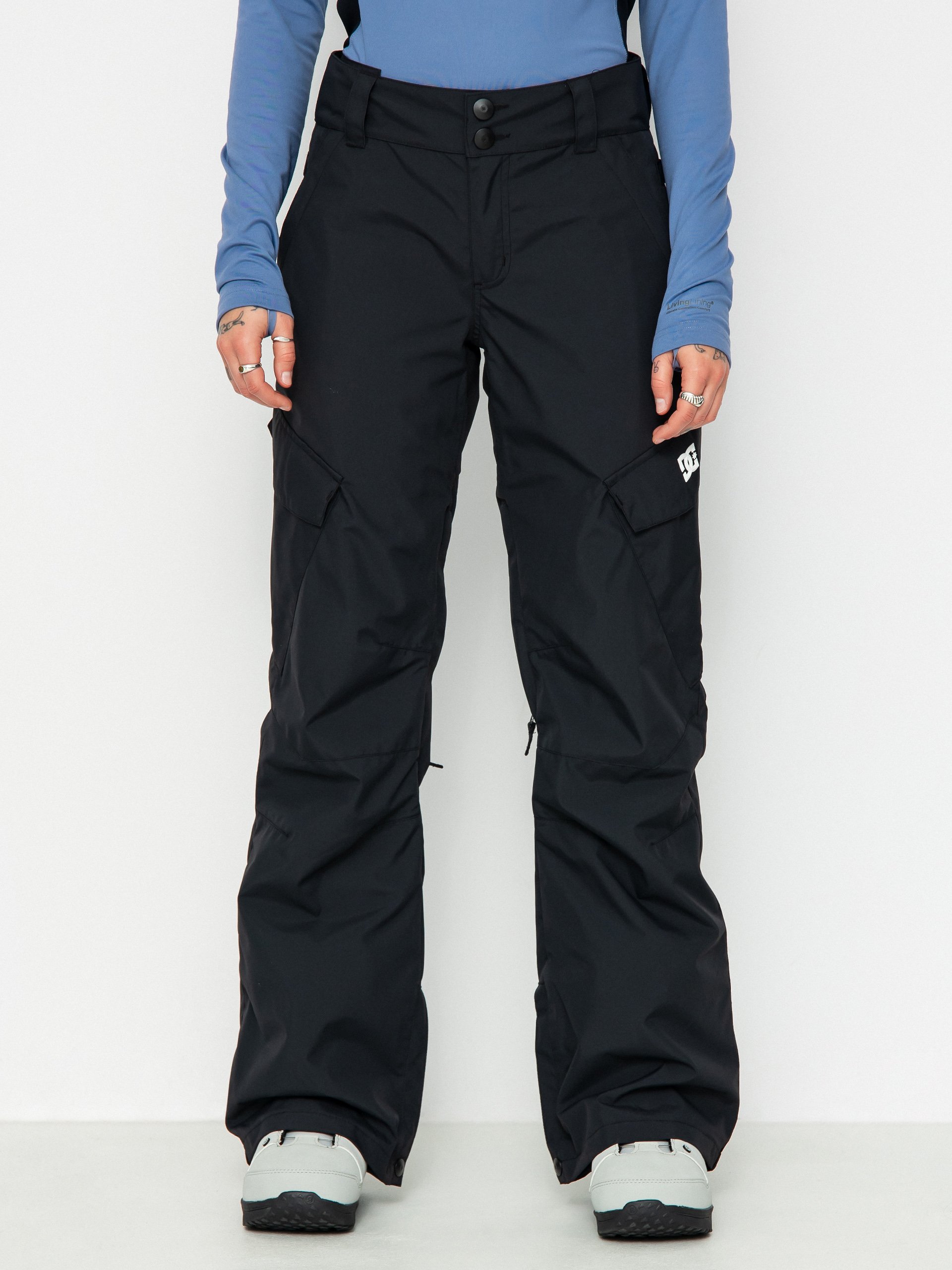 DC Nonchalant Snowboard pants Wmn (black)