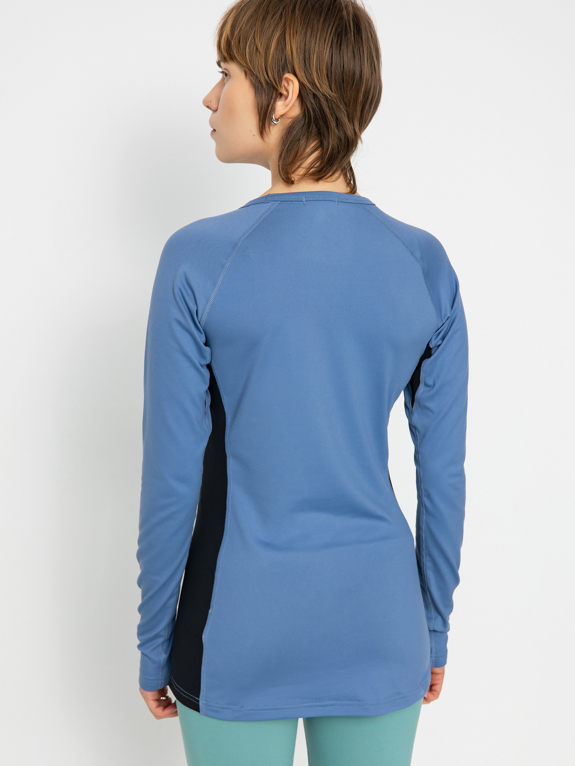 Womens Burton Midweight X Base Layer Longsleeve (slate blue)