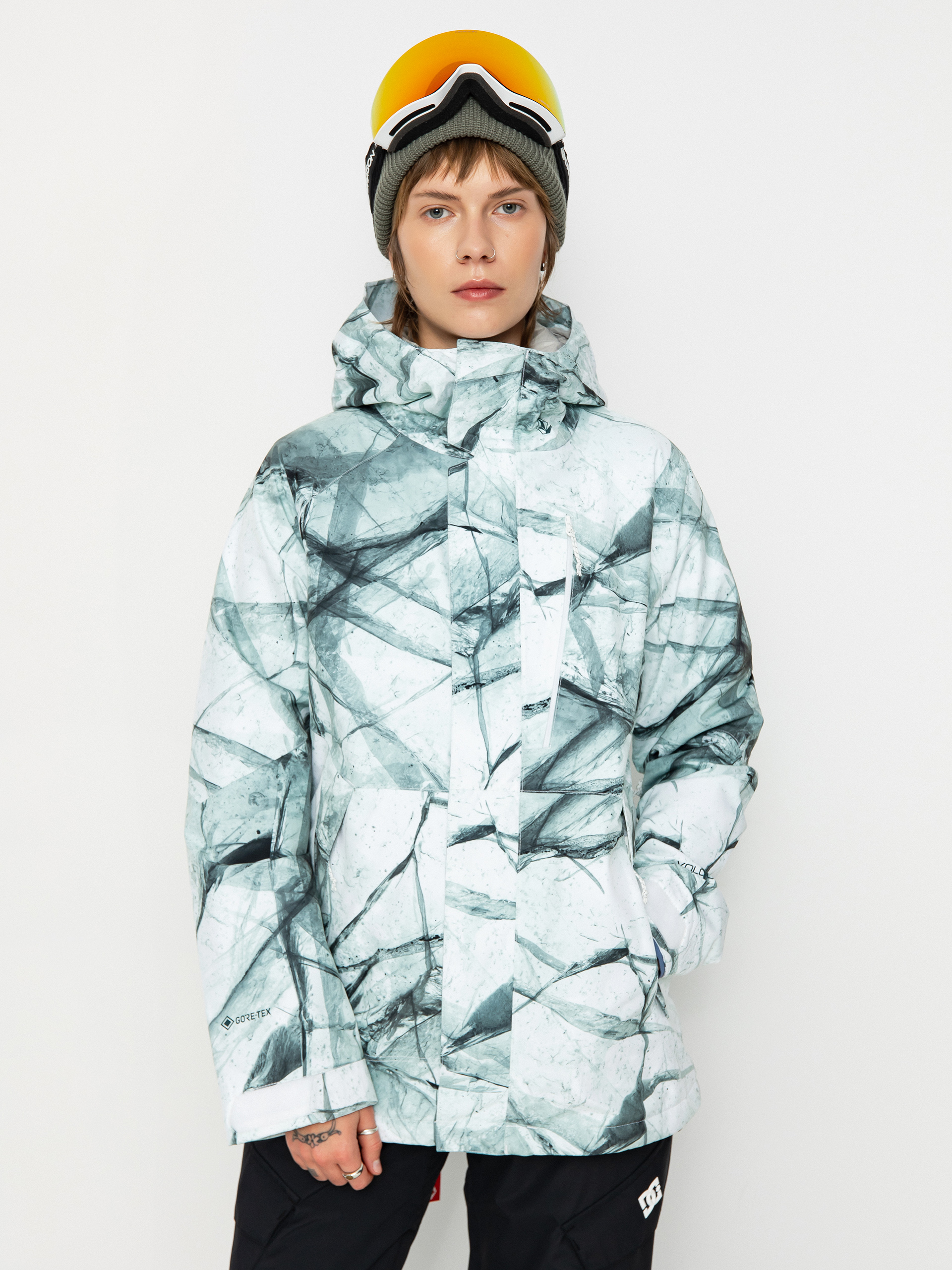 Volcom V.Co Aris Ins Gore Snowboardjacke Wmn (white ice)