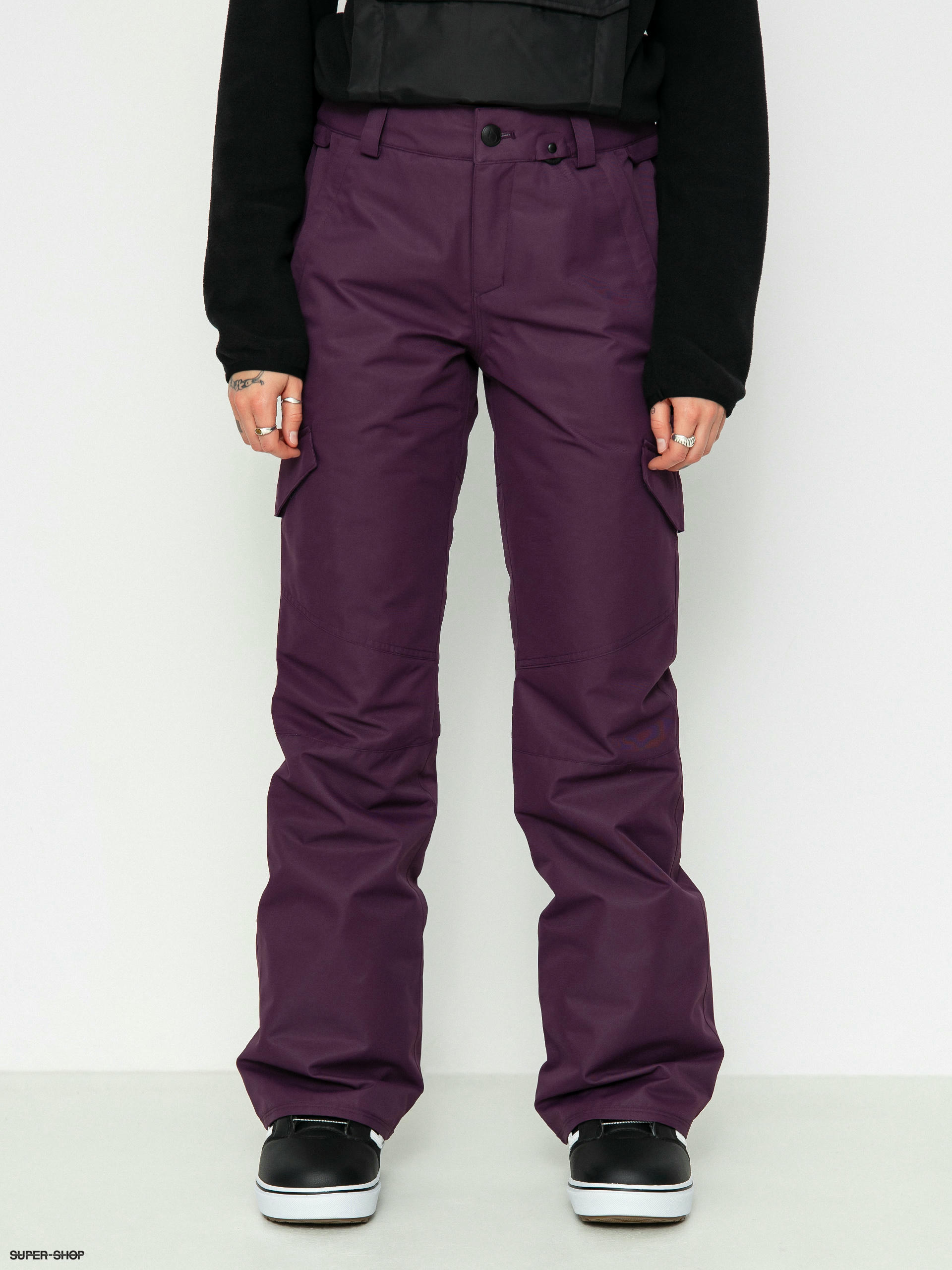 Volcom Bridger Ins Snowboard pants Wmn blackberry