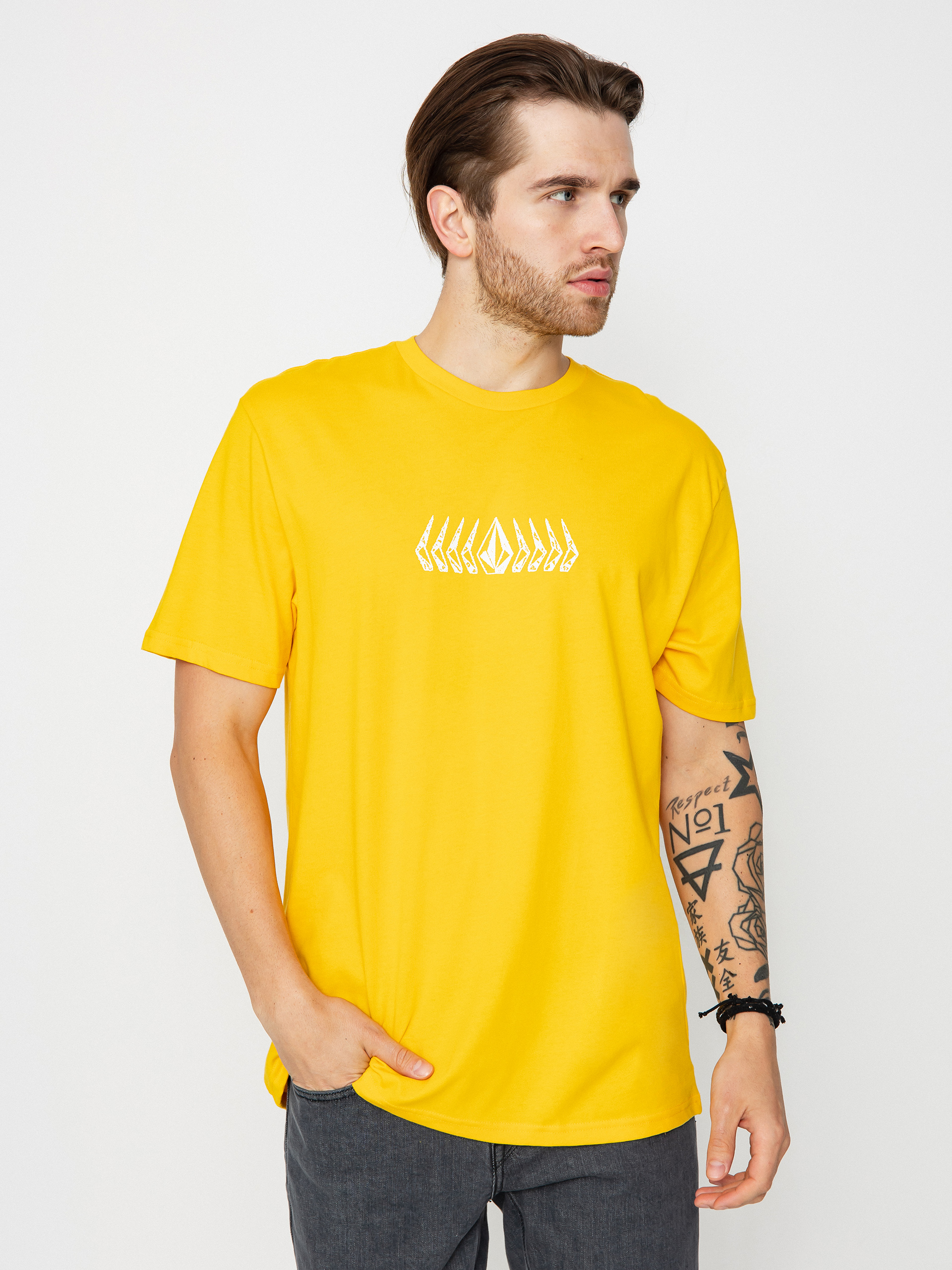 Volcom Faztone Bsc T-shirt (citrus)