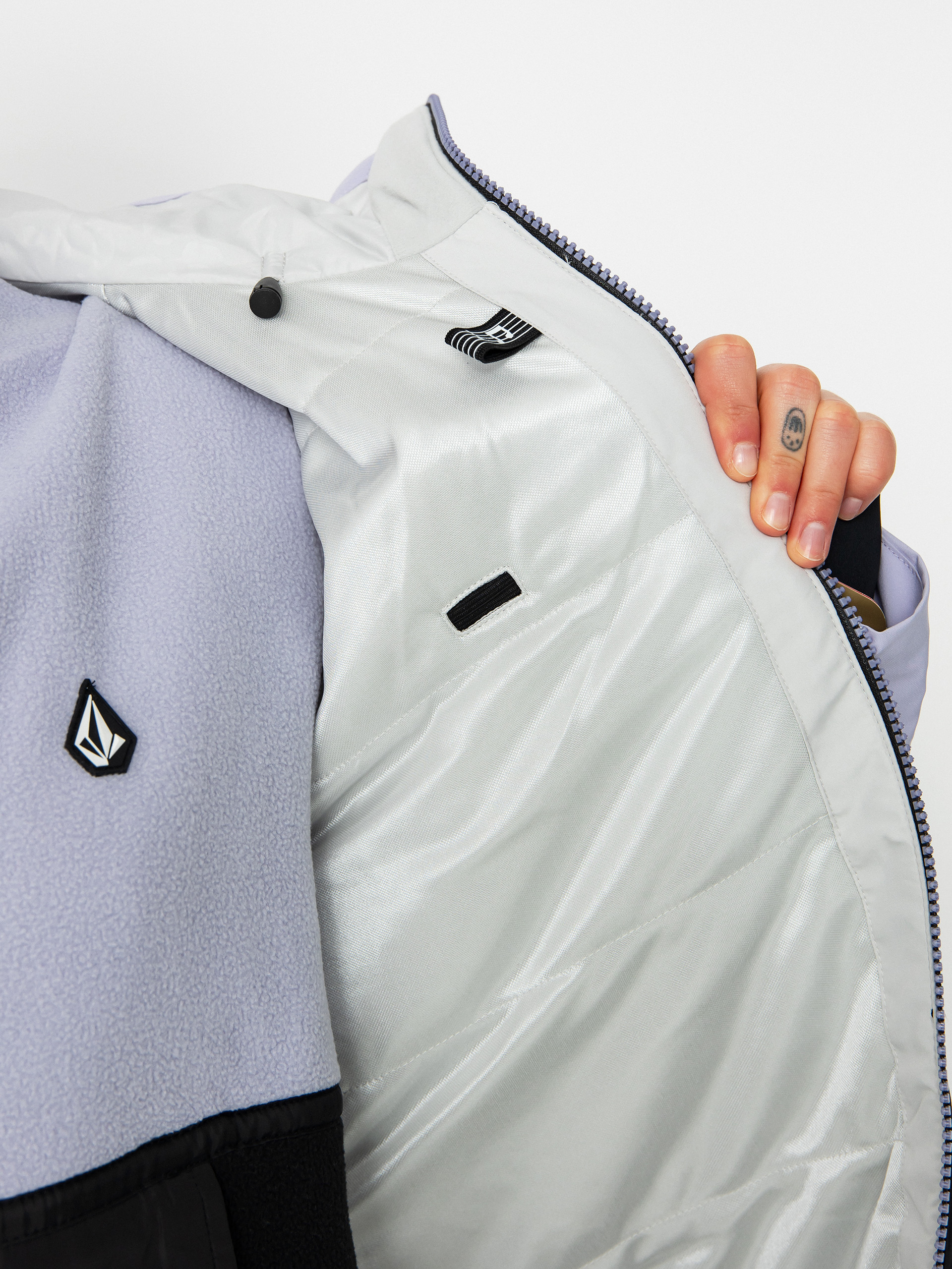 Womens Volcom 3D Stretch Gore Snowboard jacket (lilac ash)