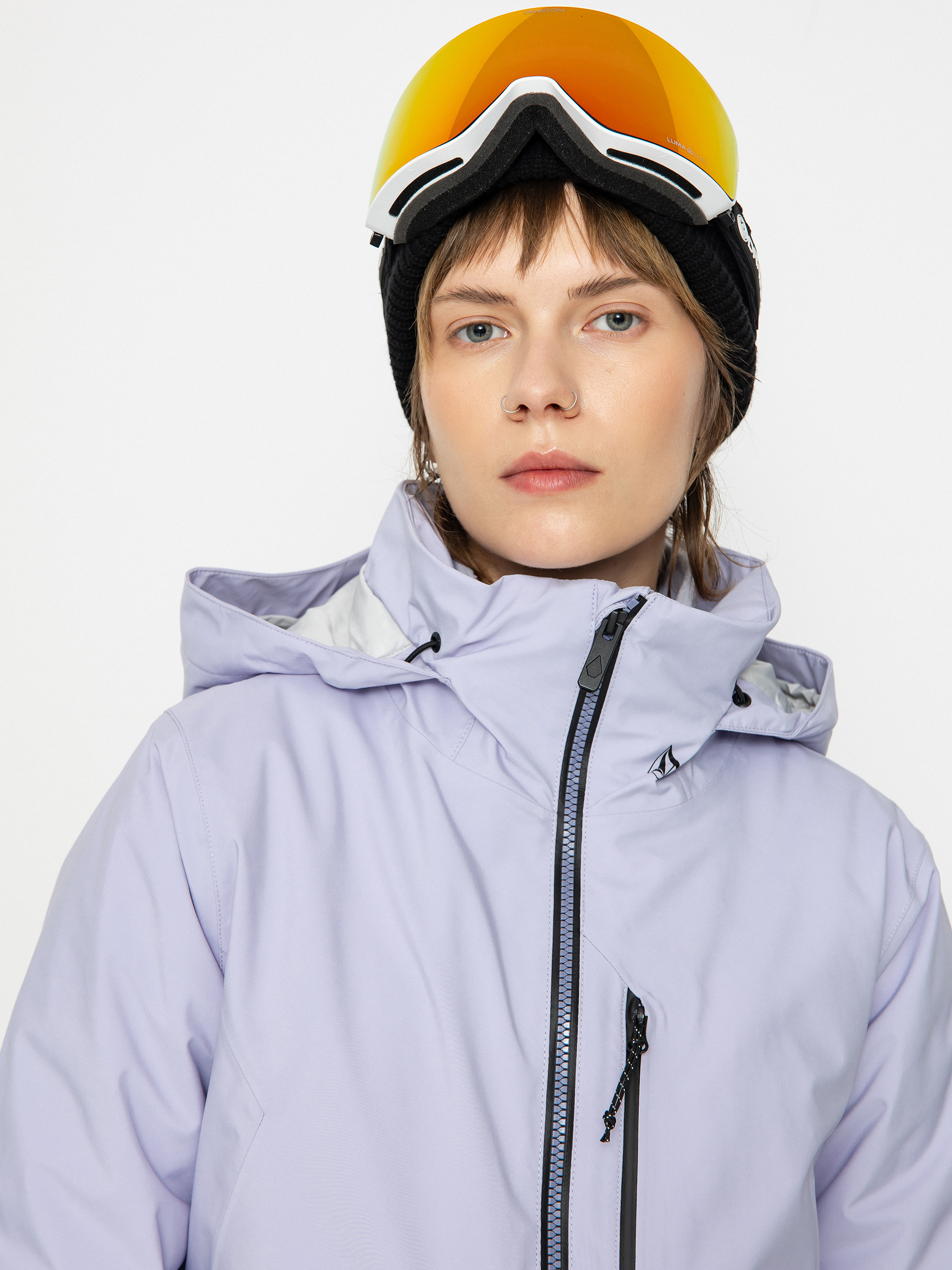 Womens Volcom 3D Stretch Gore Snowboard jacket (lilac ash)