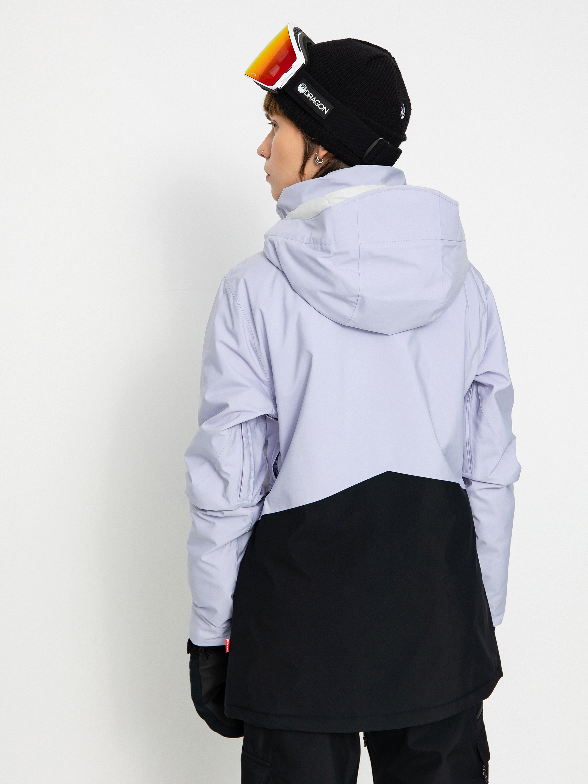 Womens Volcom 3D Stretch Gore Snowboard jacket (lilac ash)