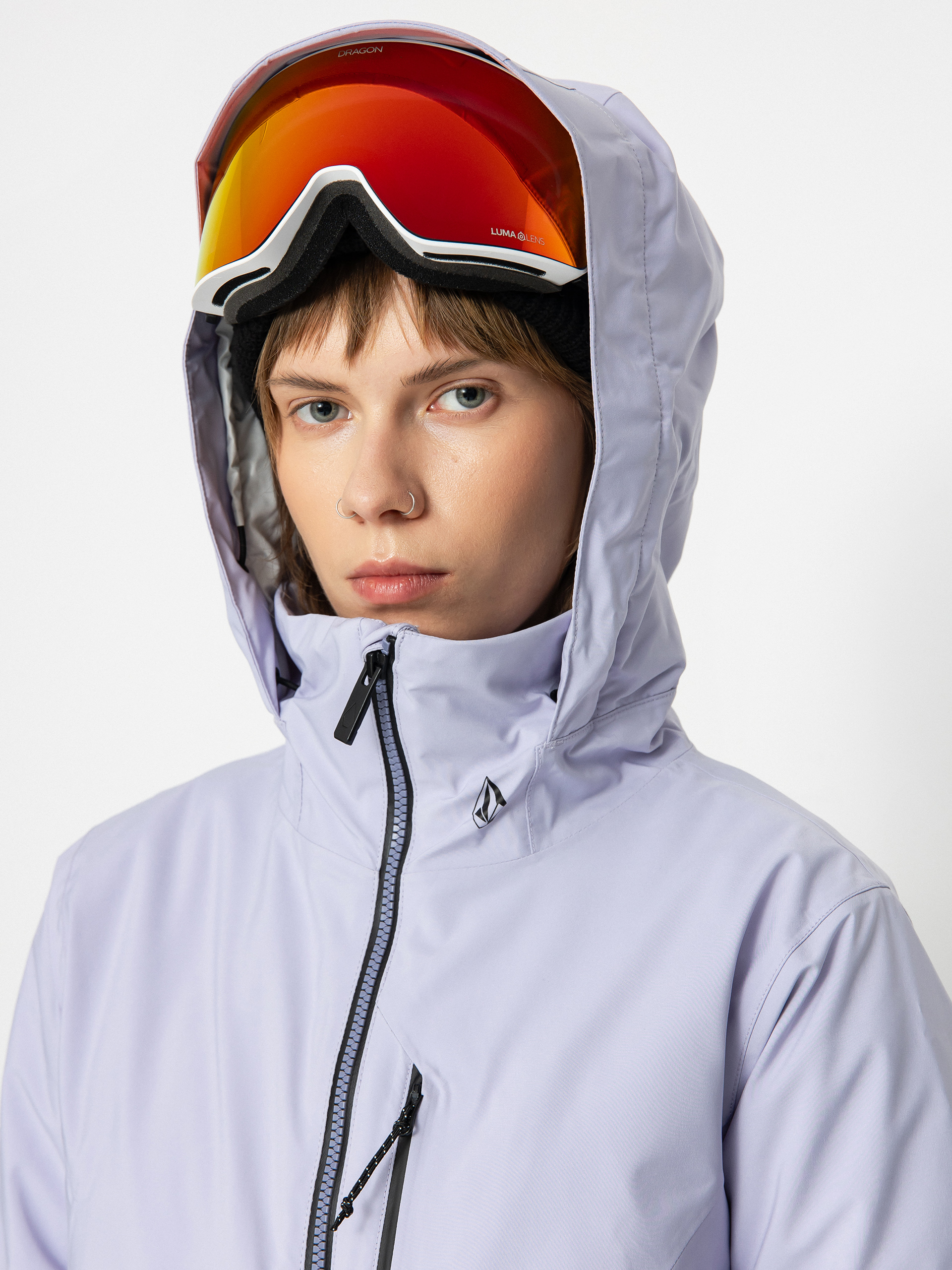 Volcom 3D Stretch Gore Snowboard jacket Wmn - violet (lilac ash)