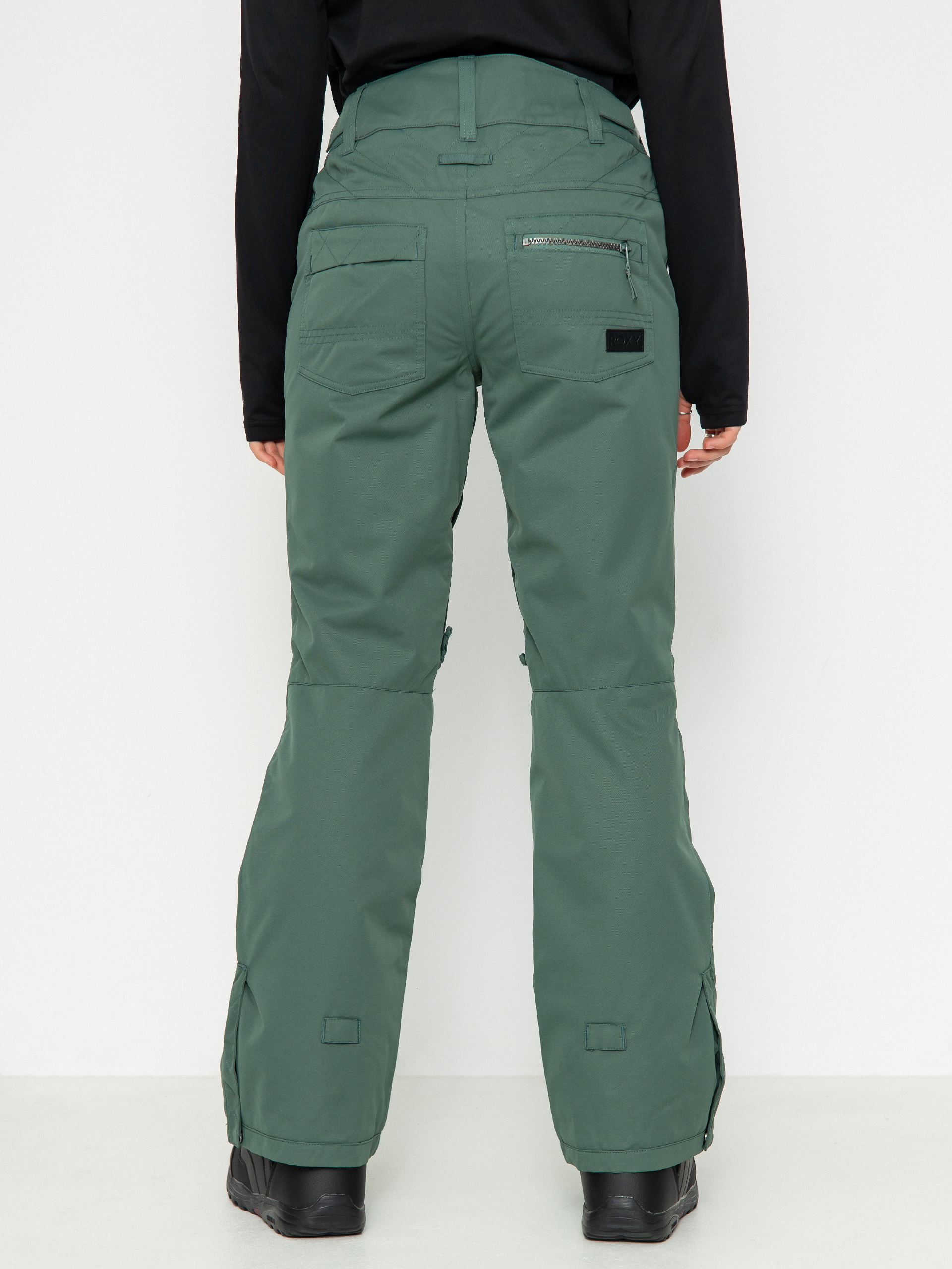 Womens Roxy Nadia Snowboard pants (dark forest)