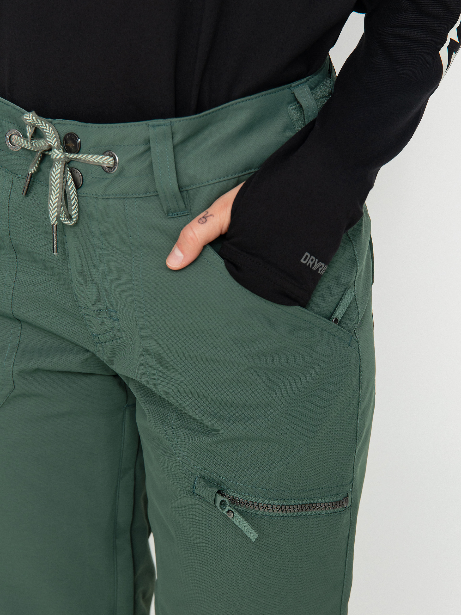 Damen Roxy Nadia Snowboardhose (dark forest)