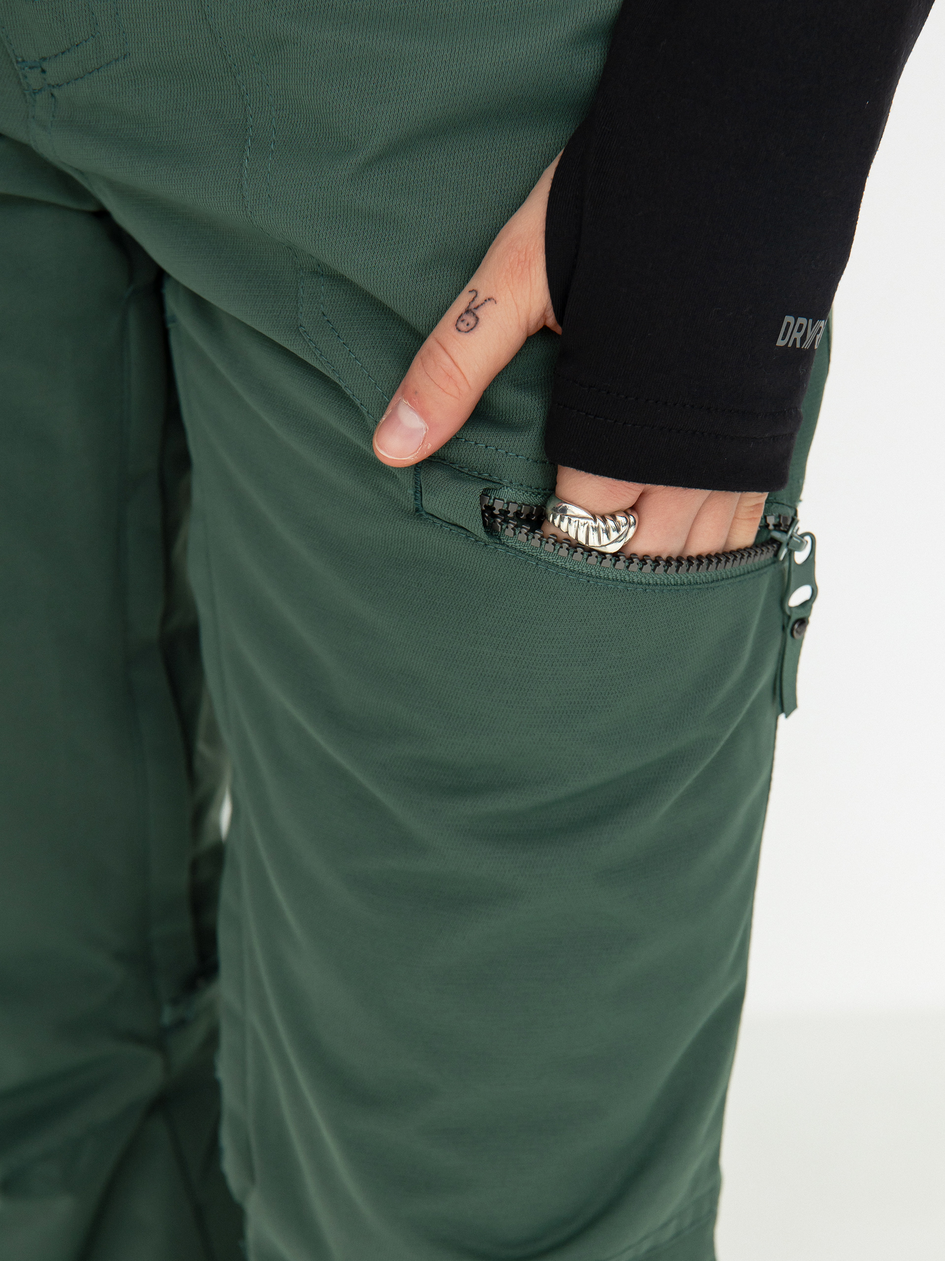 Damen Roxy Nadia Snowboardhose (dark forest)